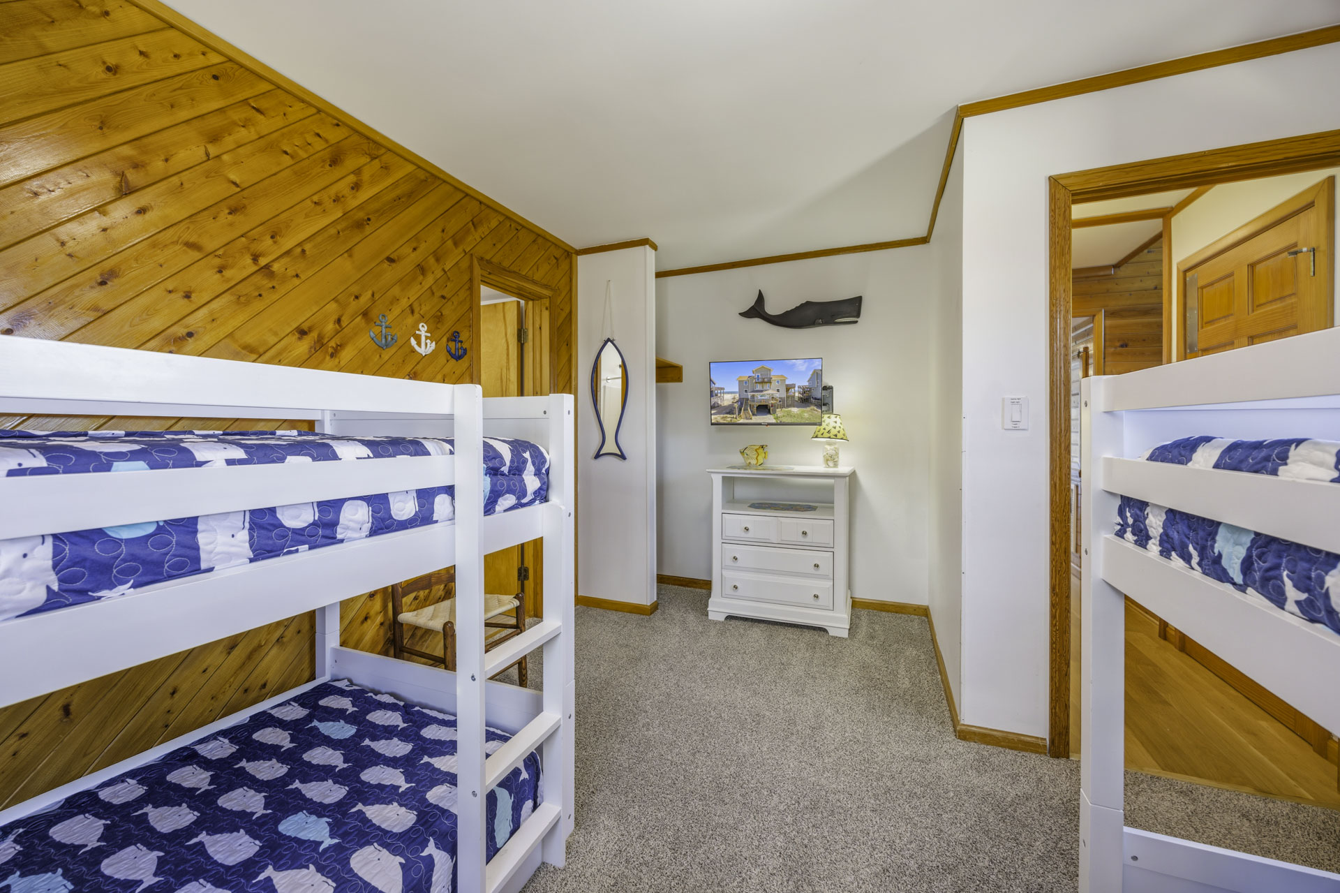 Surf Or Sound Realty 1025 Pflueger's Lure Bedroom 2 2