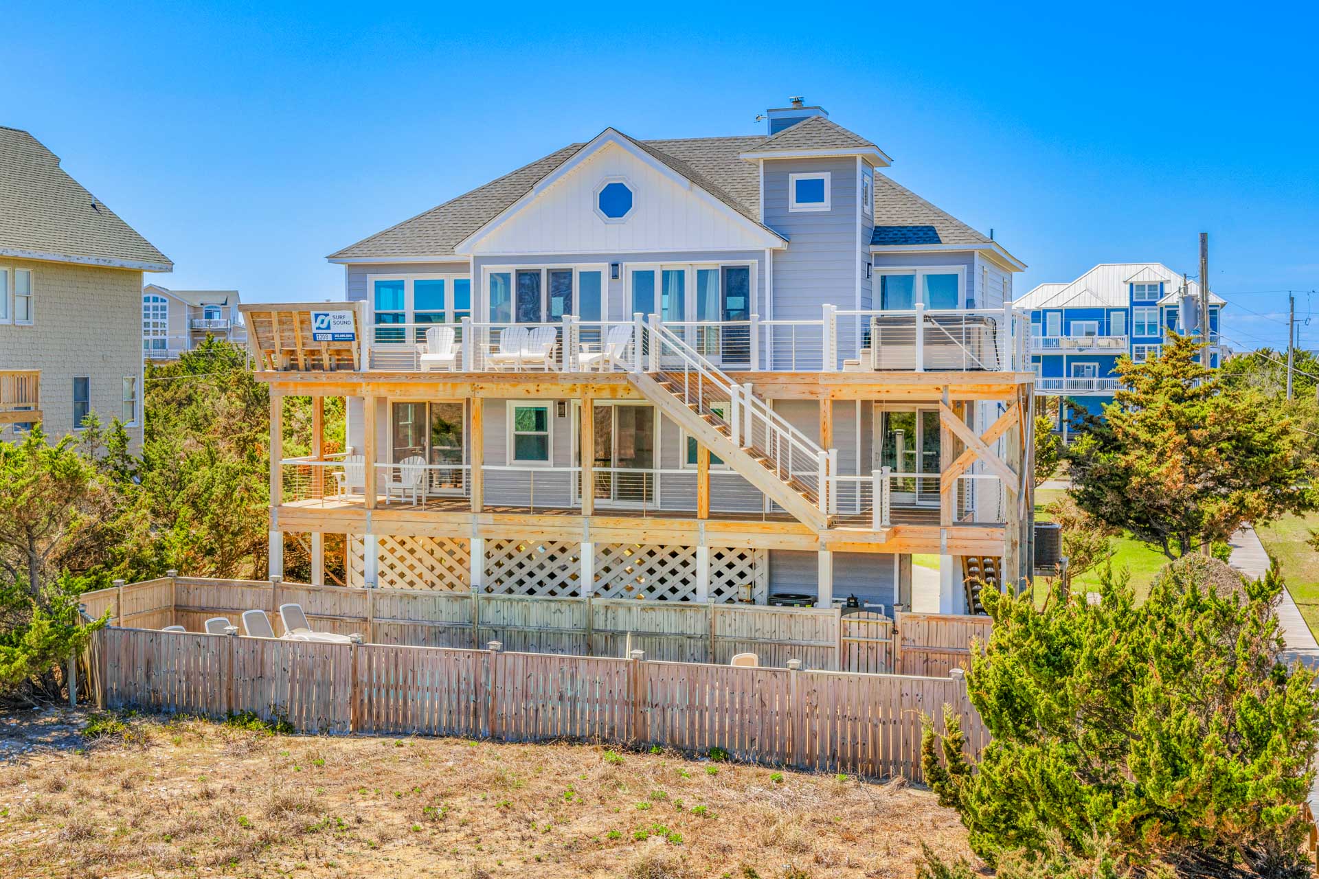 Surf Or Sound Realty 1208 Tranquil Waves Exterior 10