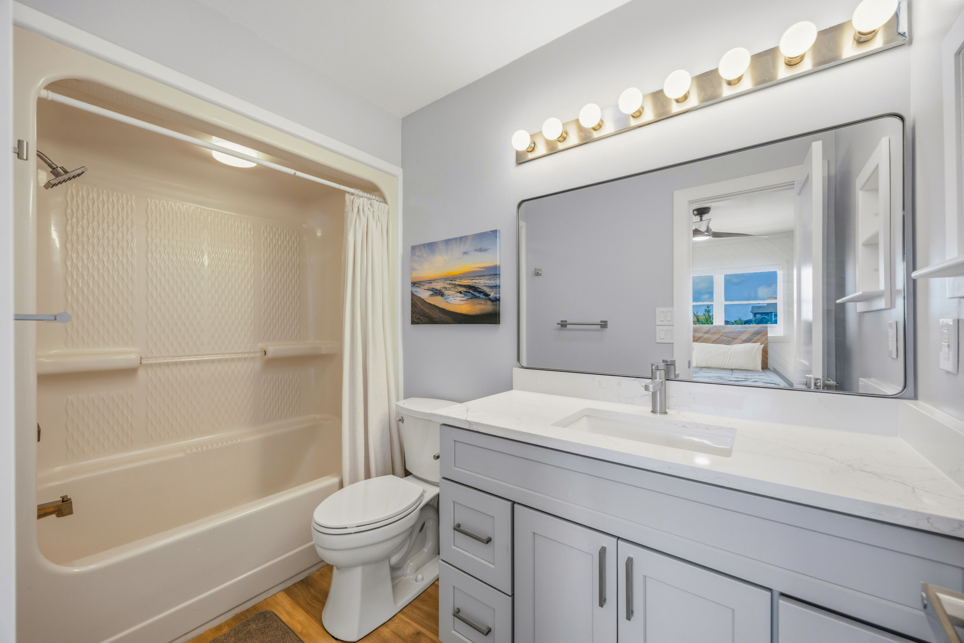 Surf Or Sound Realty 1245 Blue Wahoo Bedroom 3 2