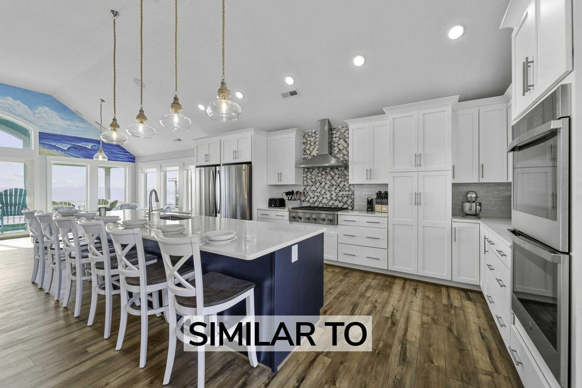 Surf Or Sound Realty 1093 Hatteras Holiday Kitchen 2 Similar To