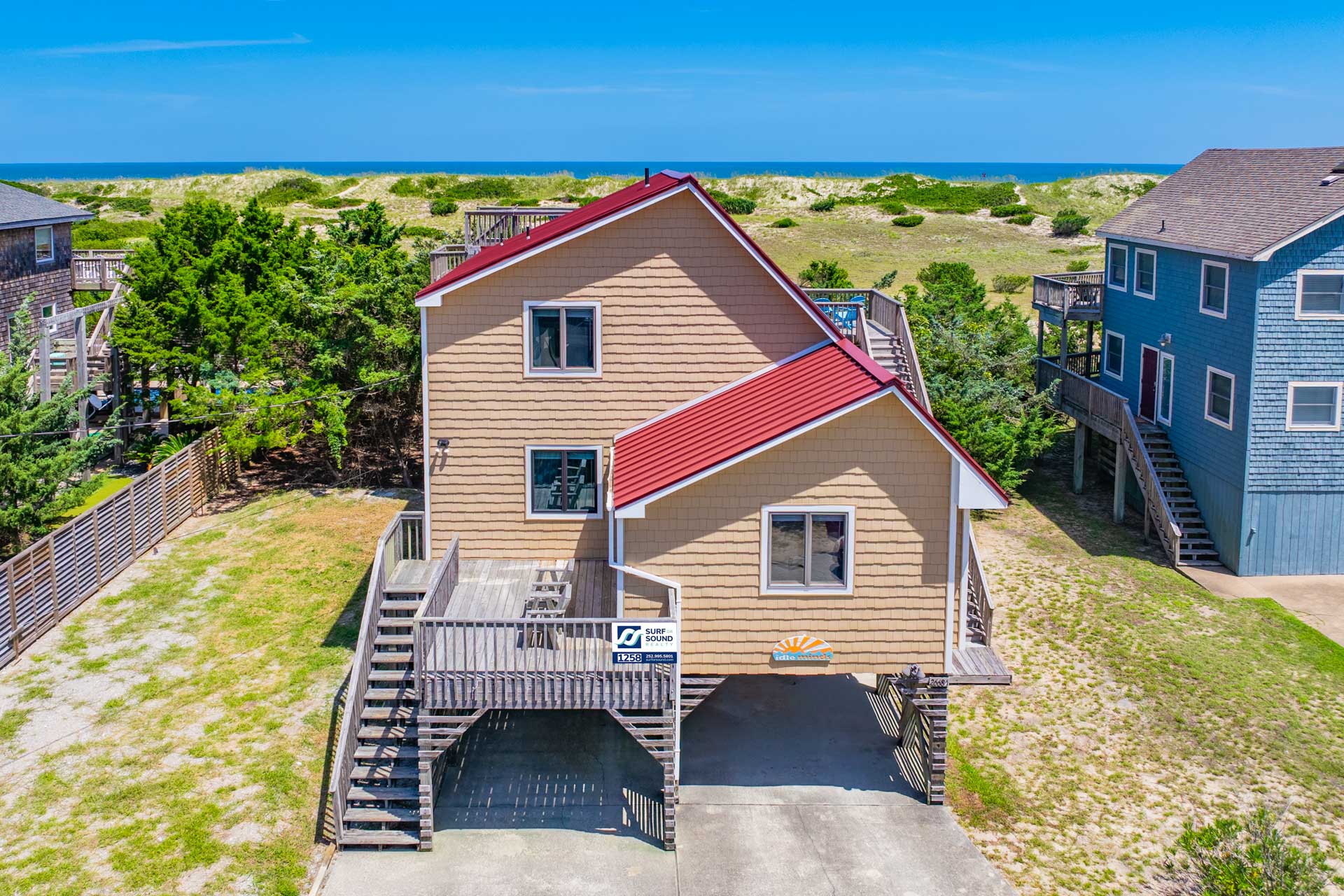 Surf Or Sound Realty 1258 Idle Minds Exterior 5