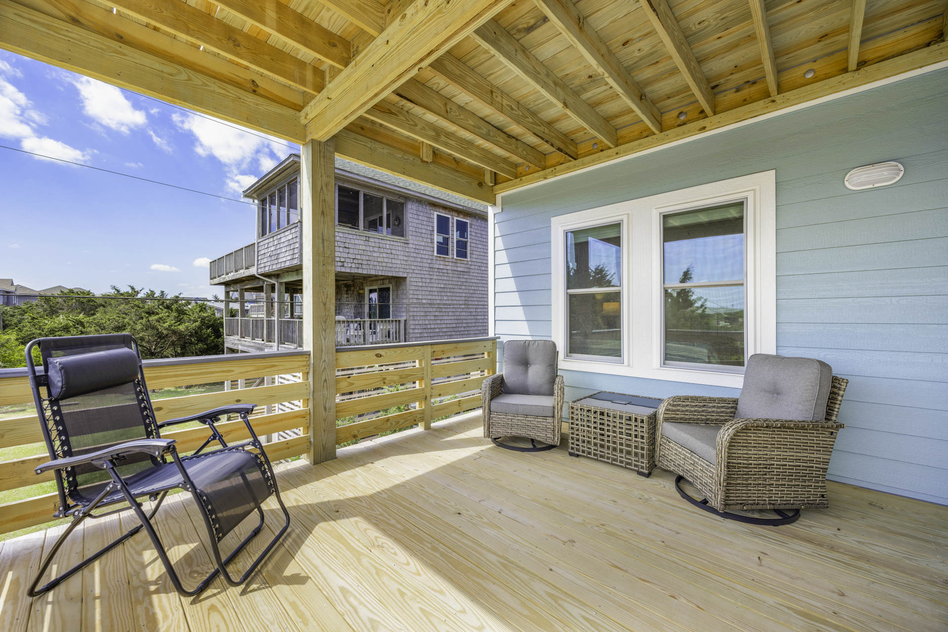 Surf Or Sound Realty 1247 Ohana By The Ocean Deck 3
