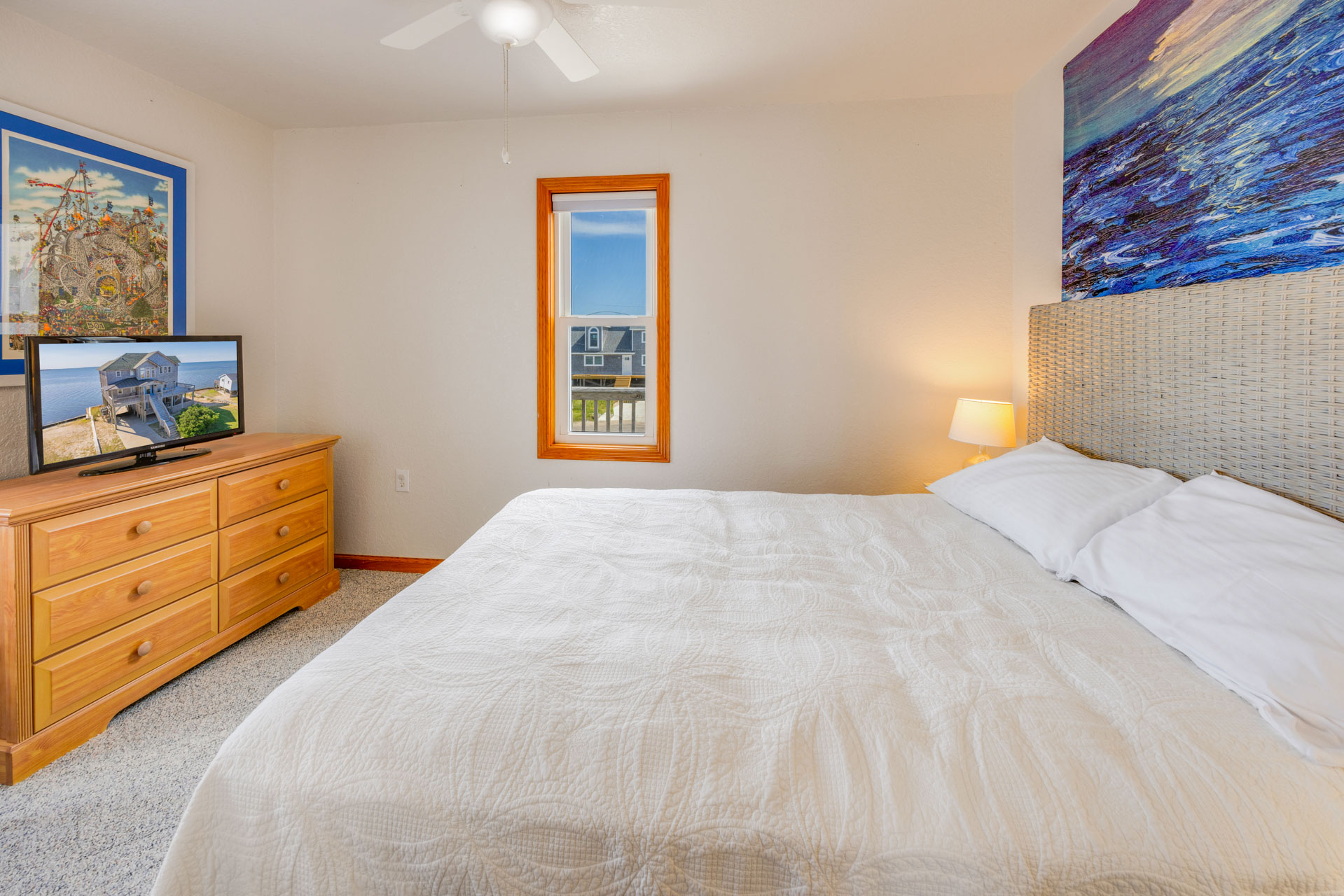 Surf Or Sound Realty 1211 Frisco's Watch Bedroom 4 1