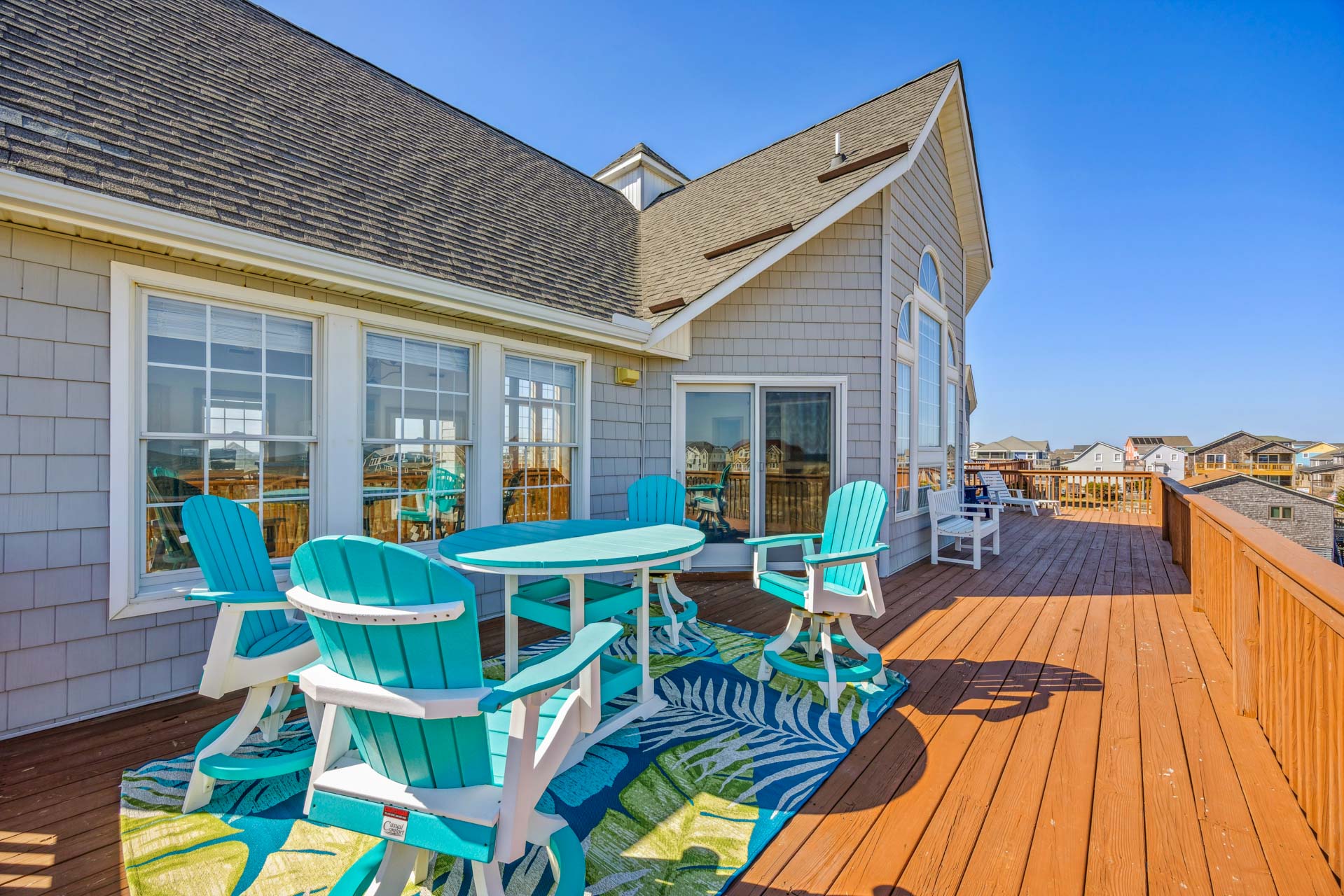 Surf Or Sound Realty 253 Captain Beck's Deck 2