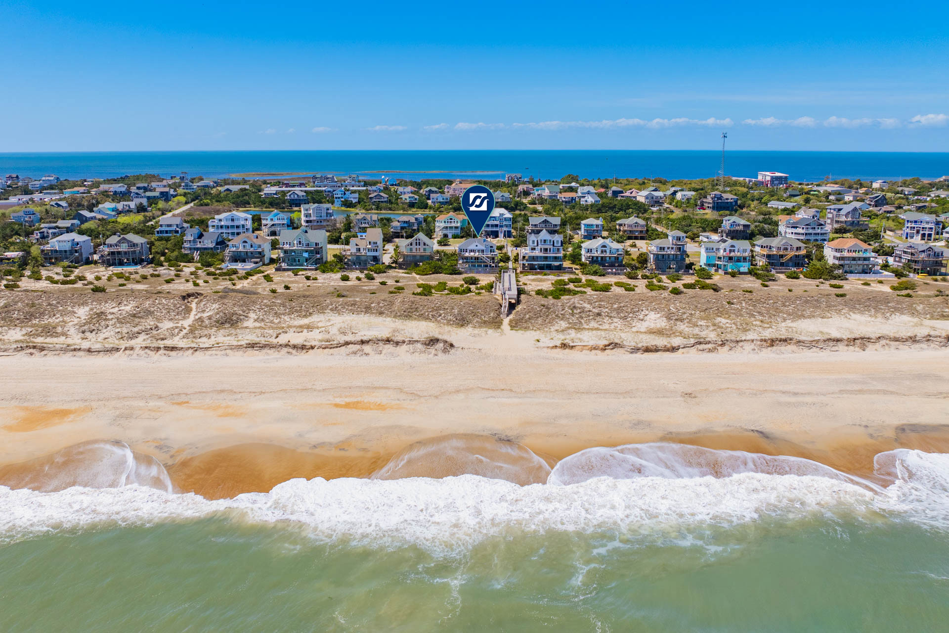 Surf Or Sound Realty 1208 Tranquil Waves Exterior 5 Pin
