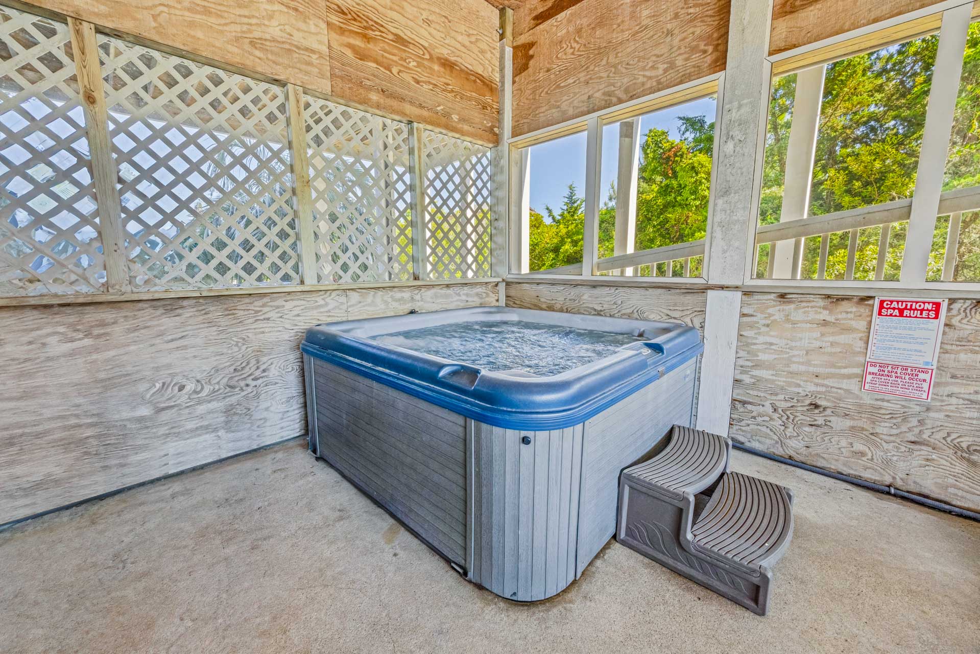 Surf Or Sound Realty 1031 Spittin Kitty Hot Tub