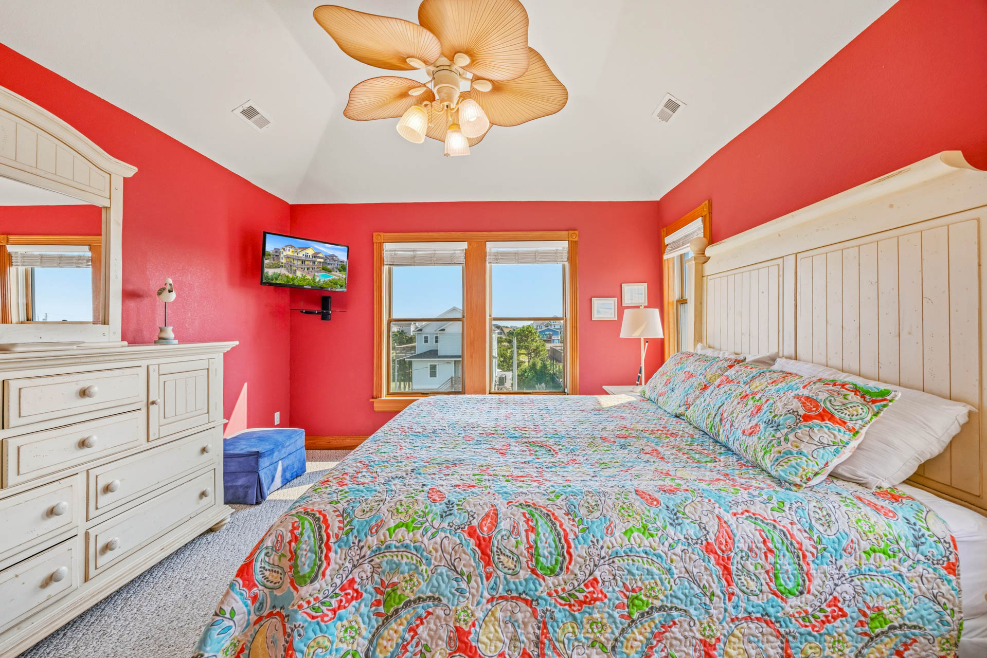 Surf Or Sound Realty 460 Freebird Bedroom 1 1