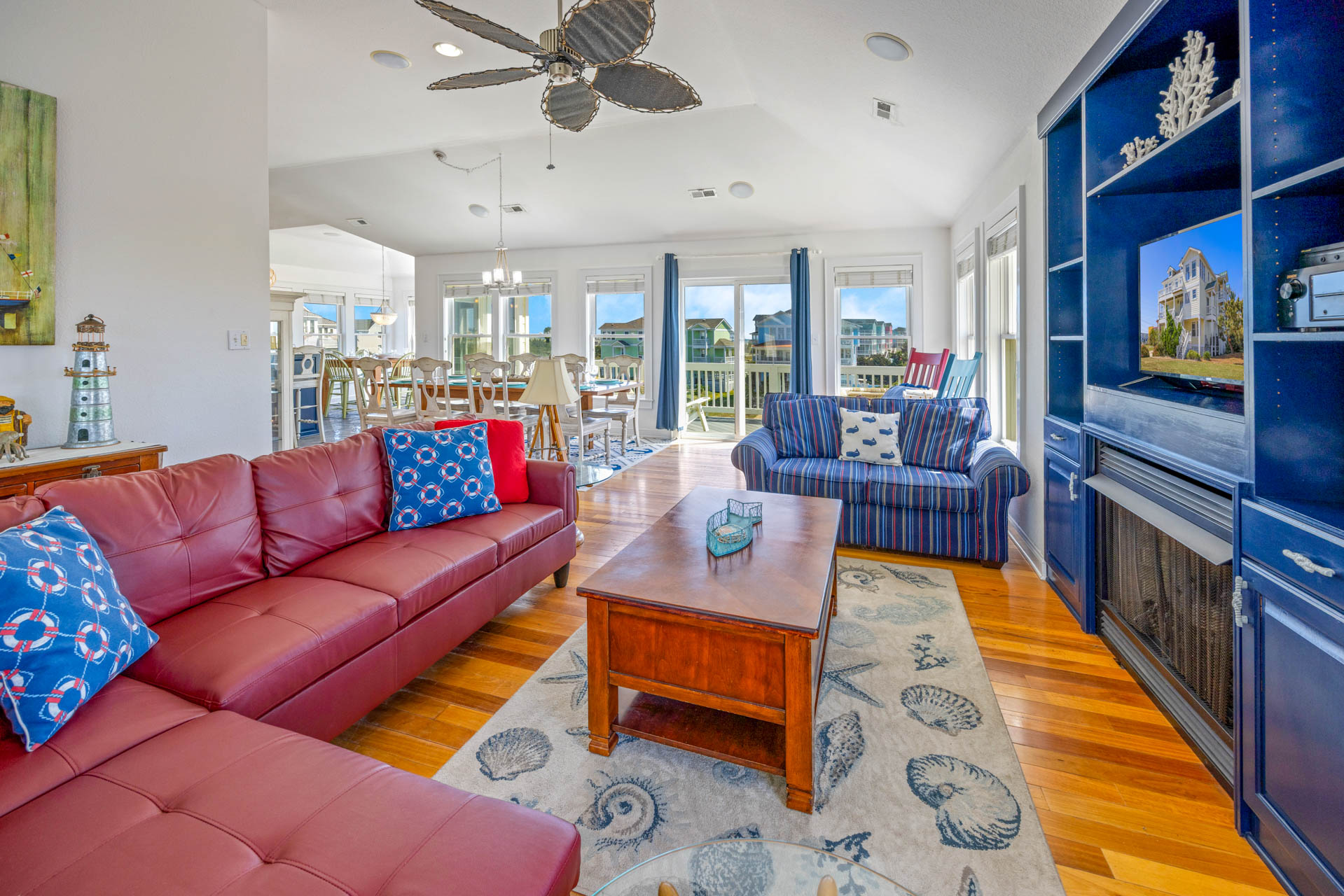Surf Or Sound Realty 504 Sunny Shores Great Room 4