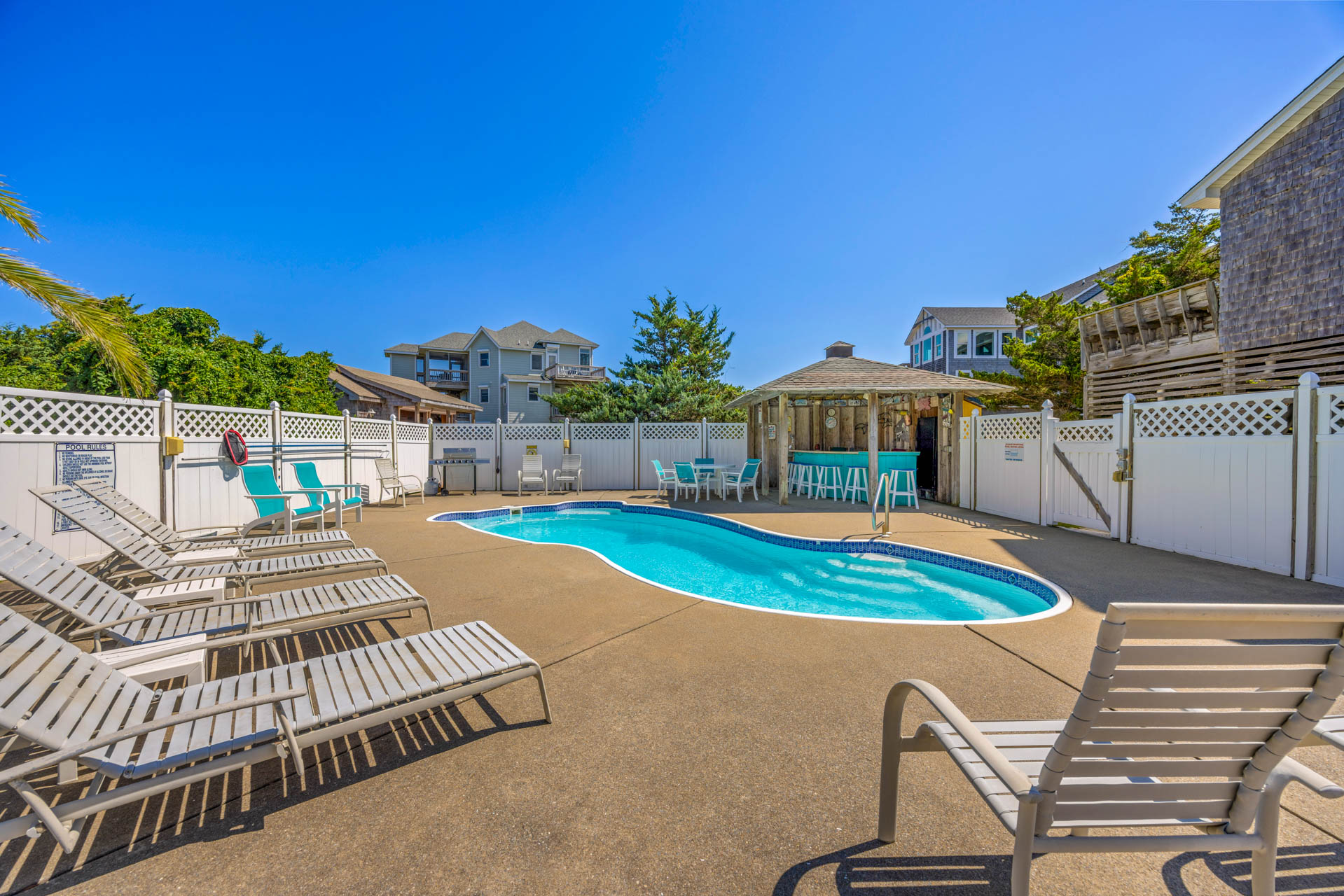 Surf Or Sound Realty 389 Salty Dawg Pool Area 3