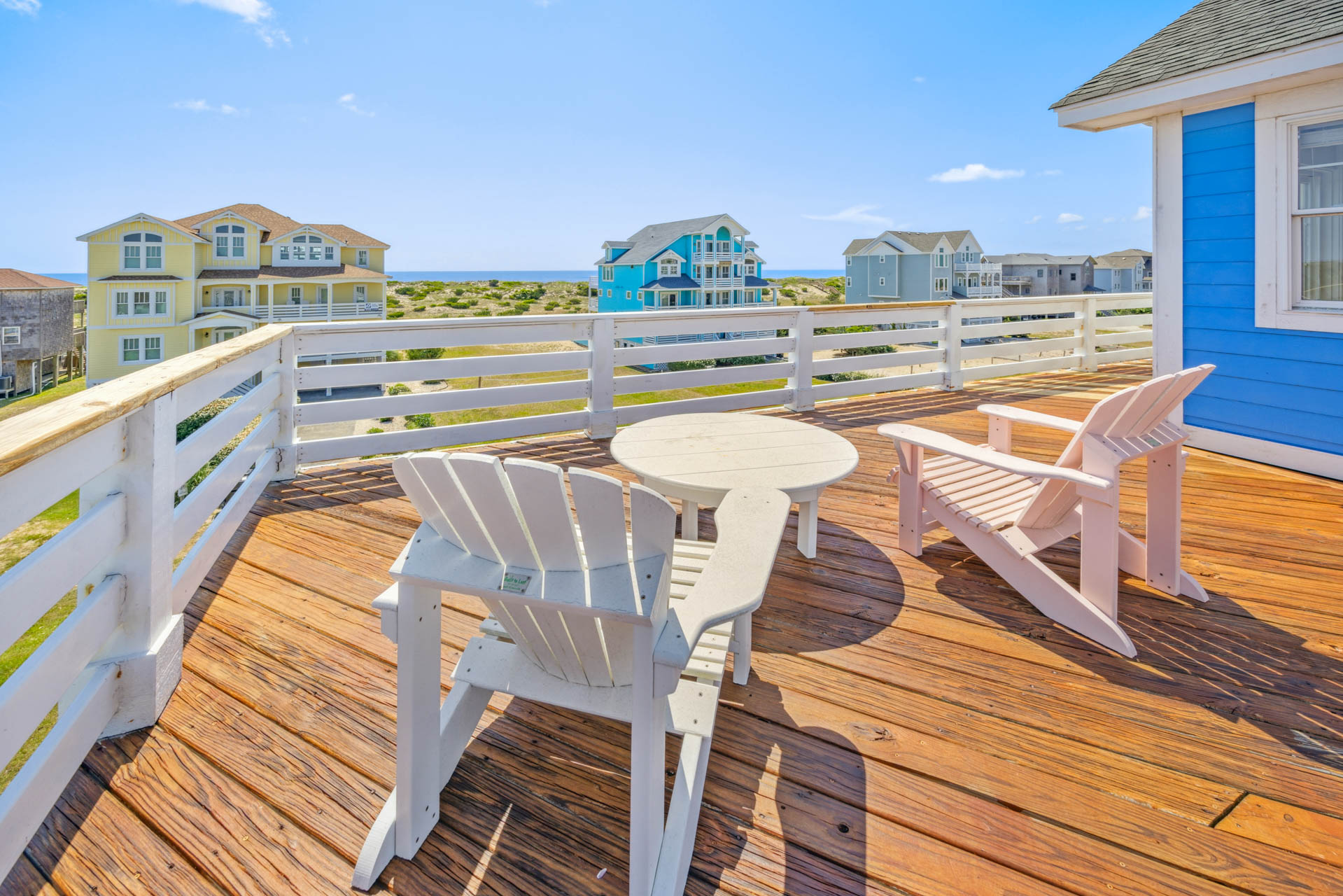 Surf Or Sound Realty 564 High Seas Top Deck 1