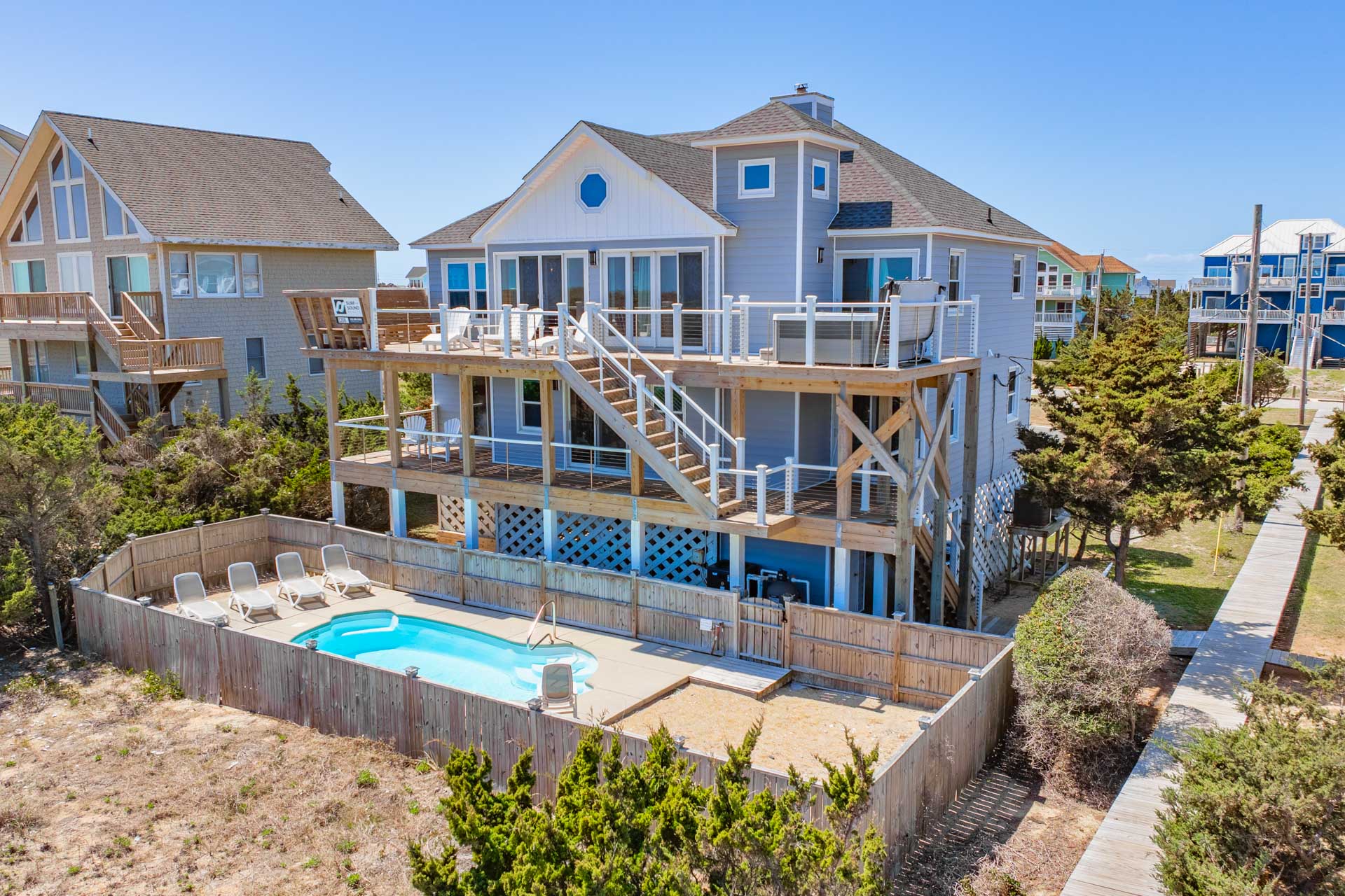 Surf Or Sound Realty 1208 Tranquil Waves Exterior 7