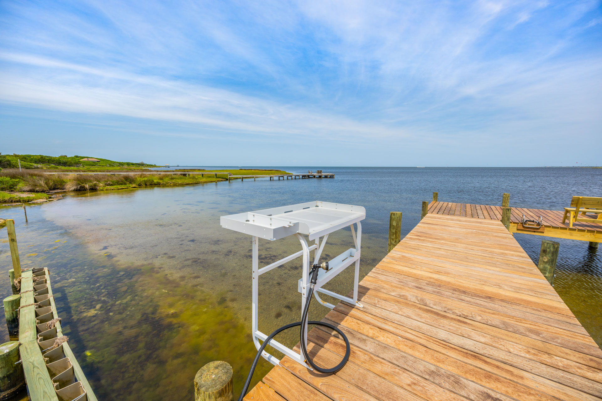 Surf Or Sound Realty 235 Sounds Good Private Dock 2