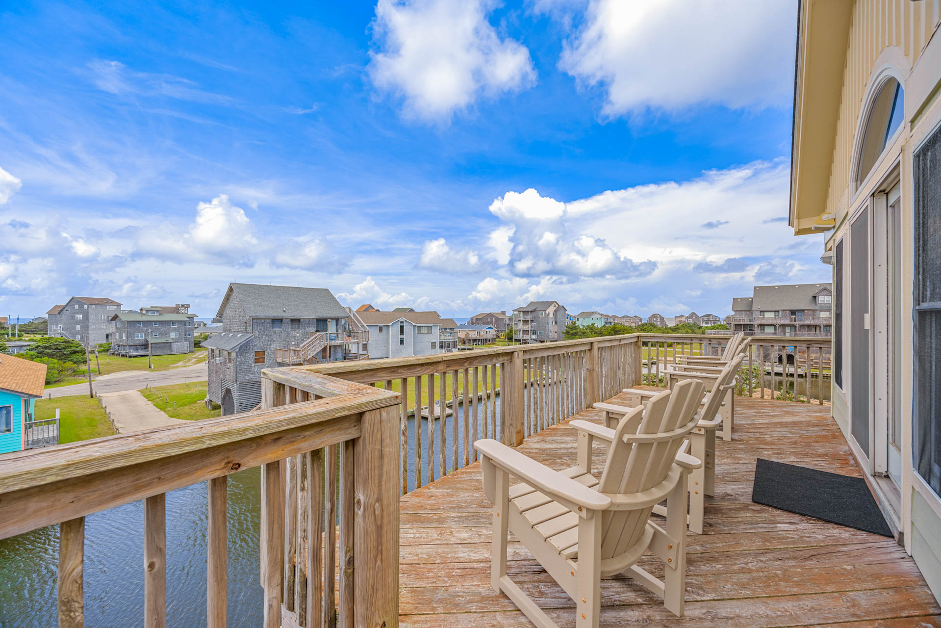 Surf Or Sound Realty 677 Tarpon Watch Deck 1