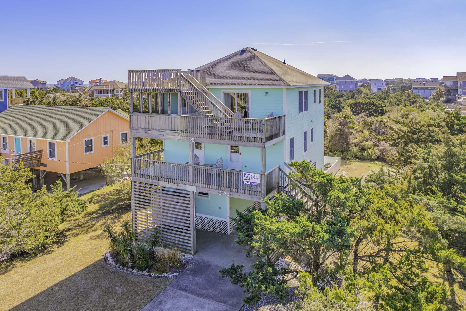 Surf Or Sound Realty 273 Salvo Vera Exterior 1