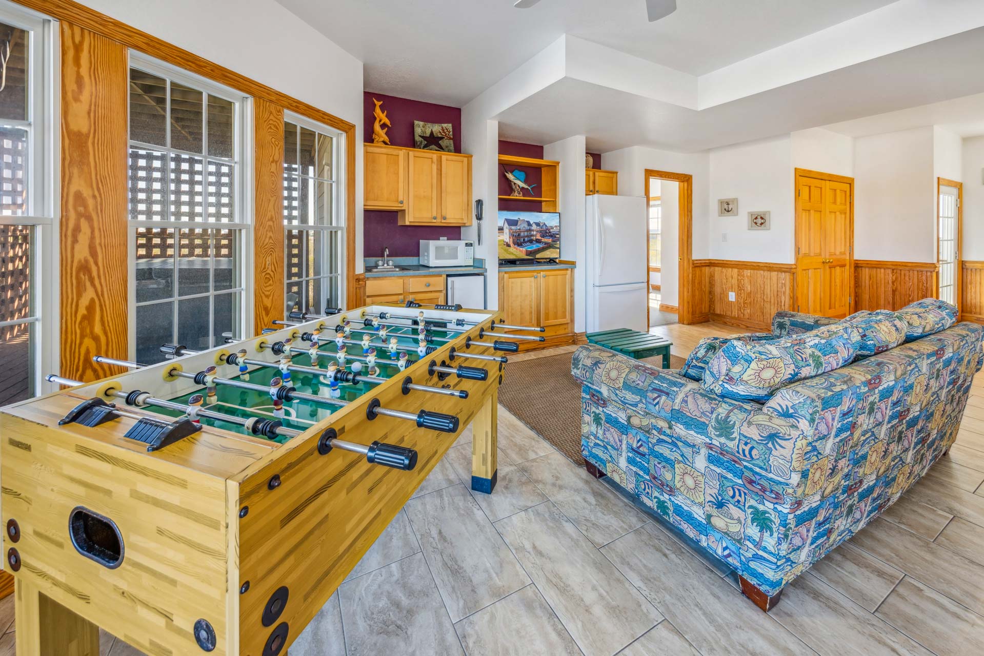 Surf Or Sound Realty 253 Captain Beck's Game Room 5