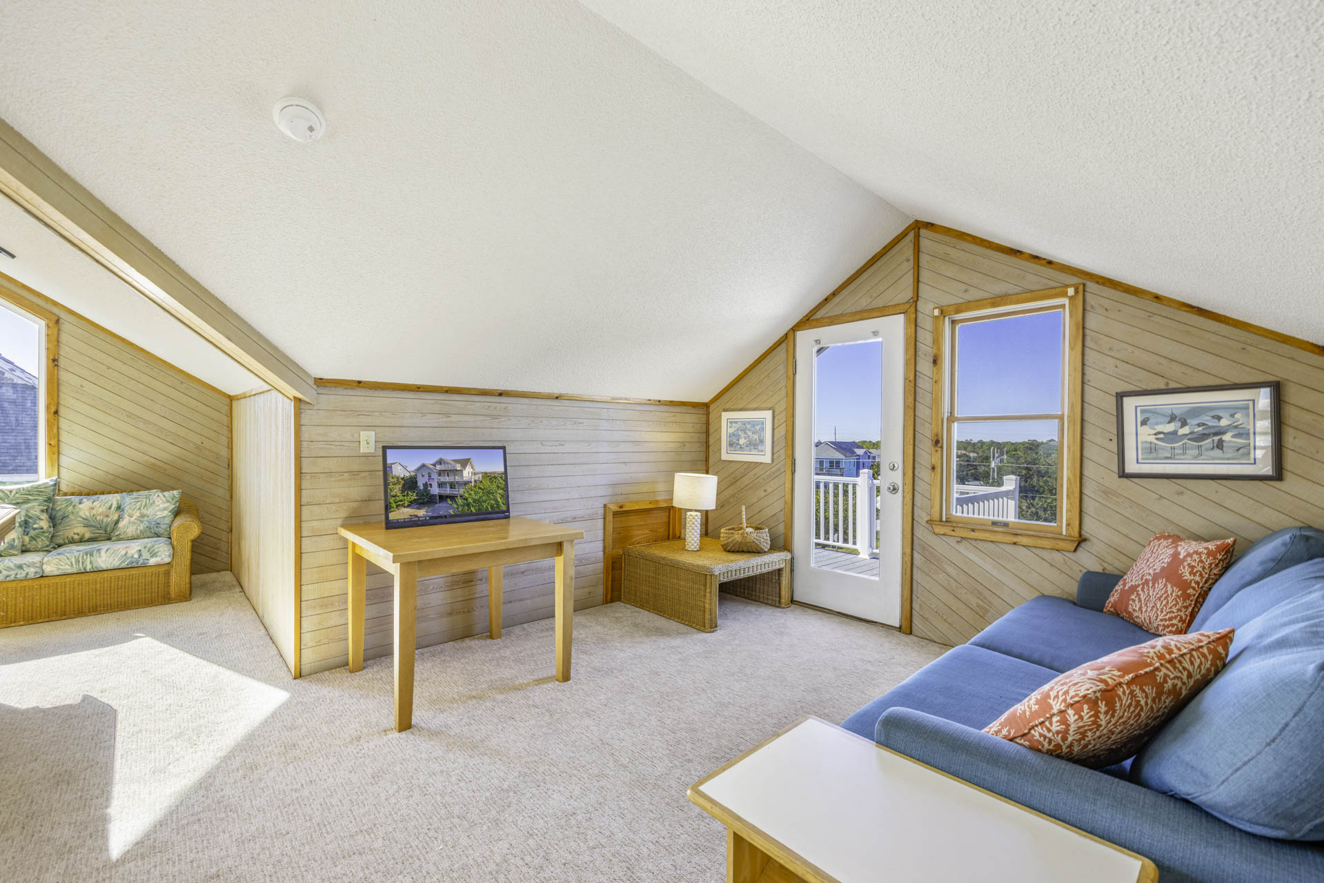 Surf Or Sound Realty 828 Peaceful Easy Feeling Game Room 1