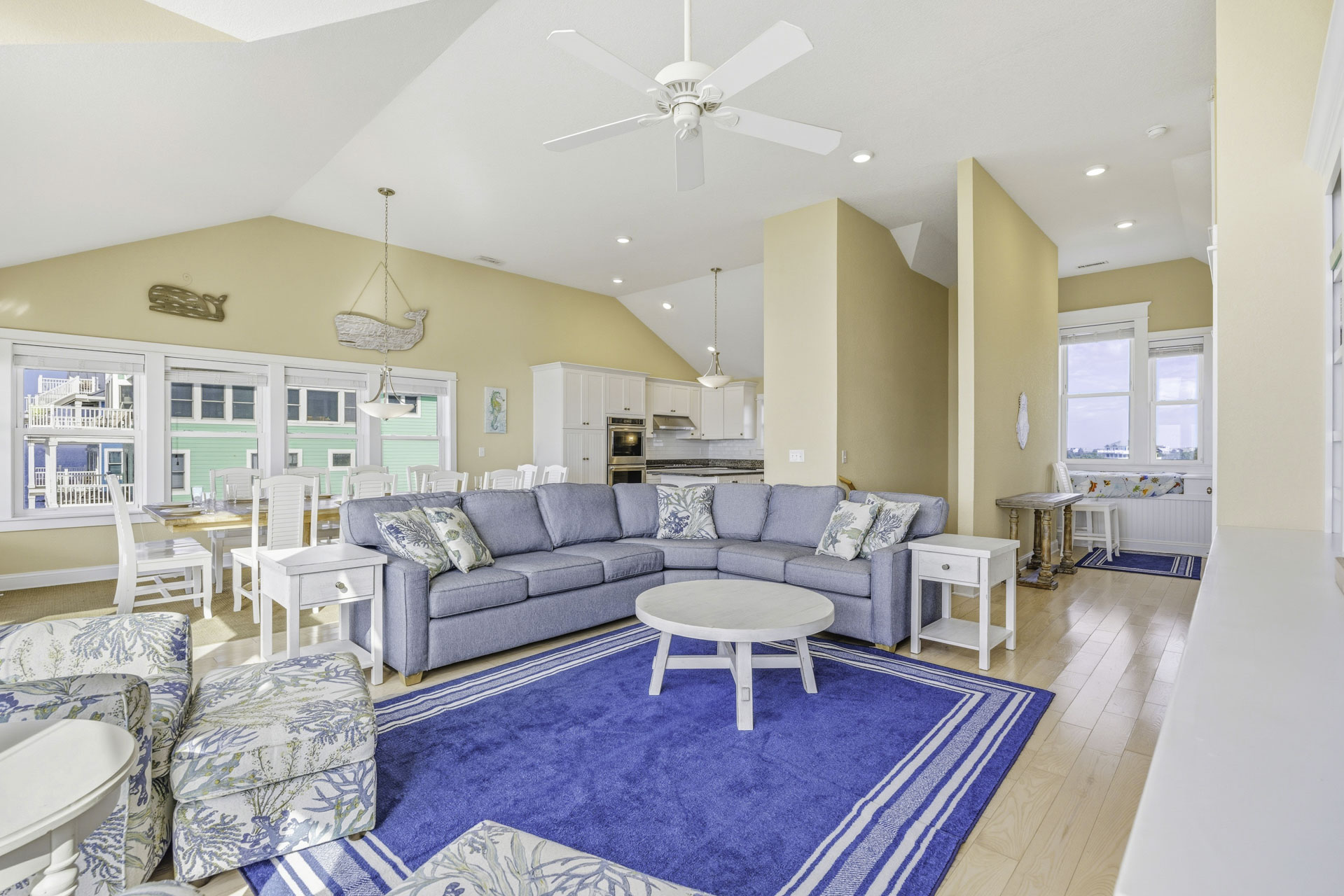 Surf Or Sound Realty 962 Blown Away Great Room 5