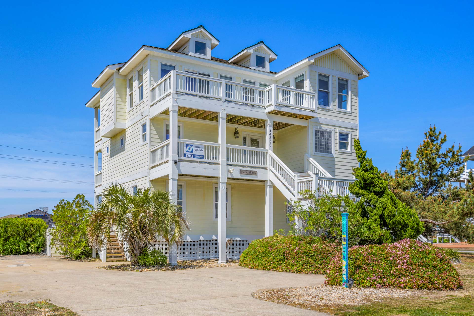 Surf Or Sound Realty 504 Sunny Shores Exterior 1