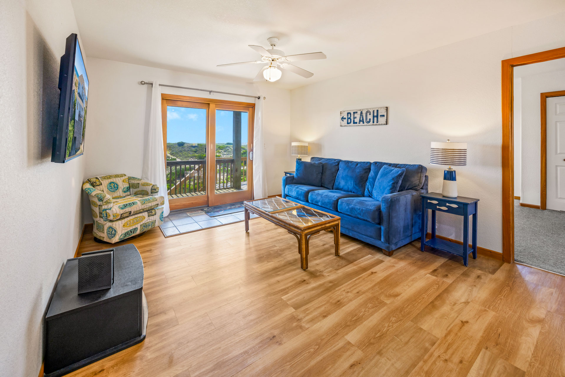 Surf Or Sound Realty 971 Sea Skeet Media Room 2