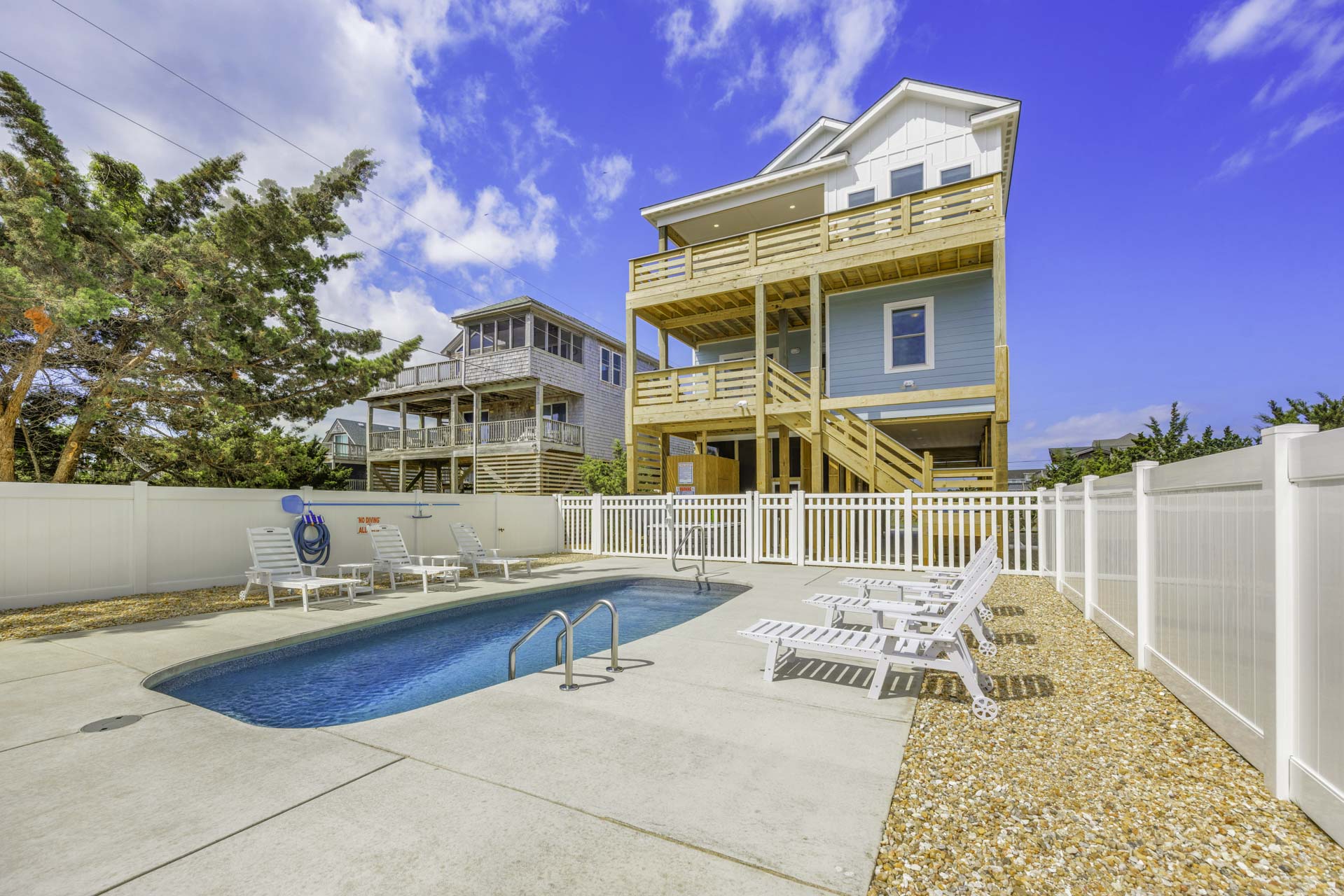 Surf Or Sound Realty 1247 Ohana By The Ocean Pool Area 4