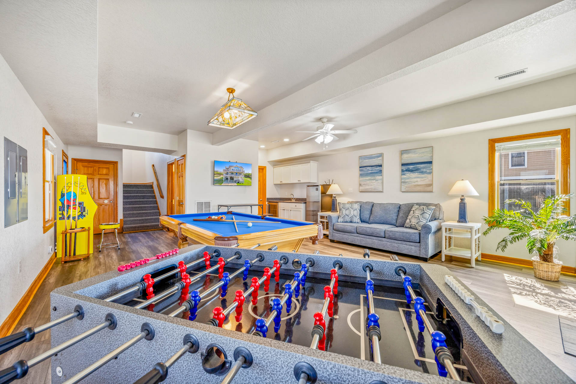 Surf Or Sound Realty 928 Surfs Up Rodanthe Game Room 3
