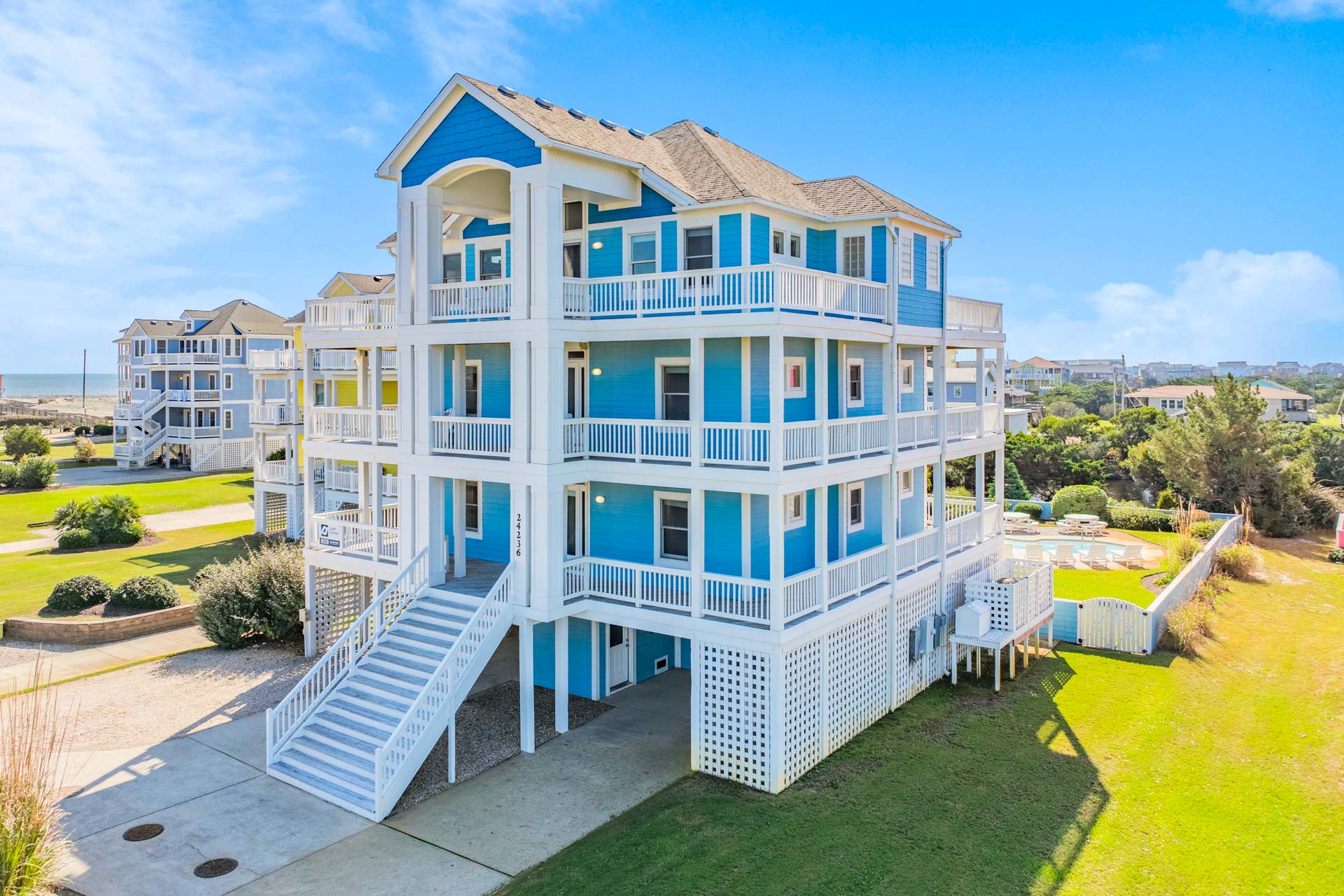 Surf Or Sound Realty 569 Cape Winds Exterior 9