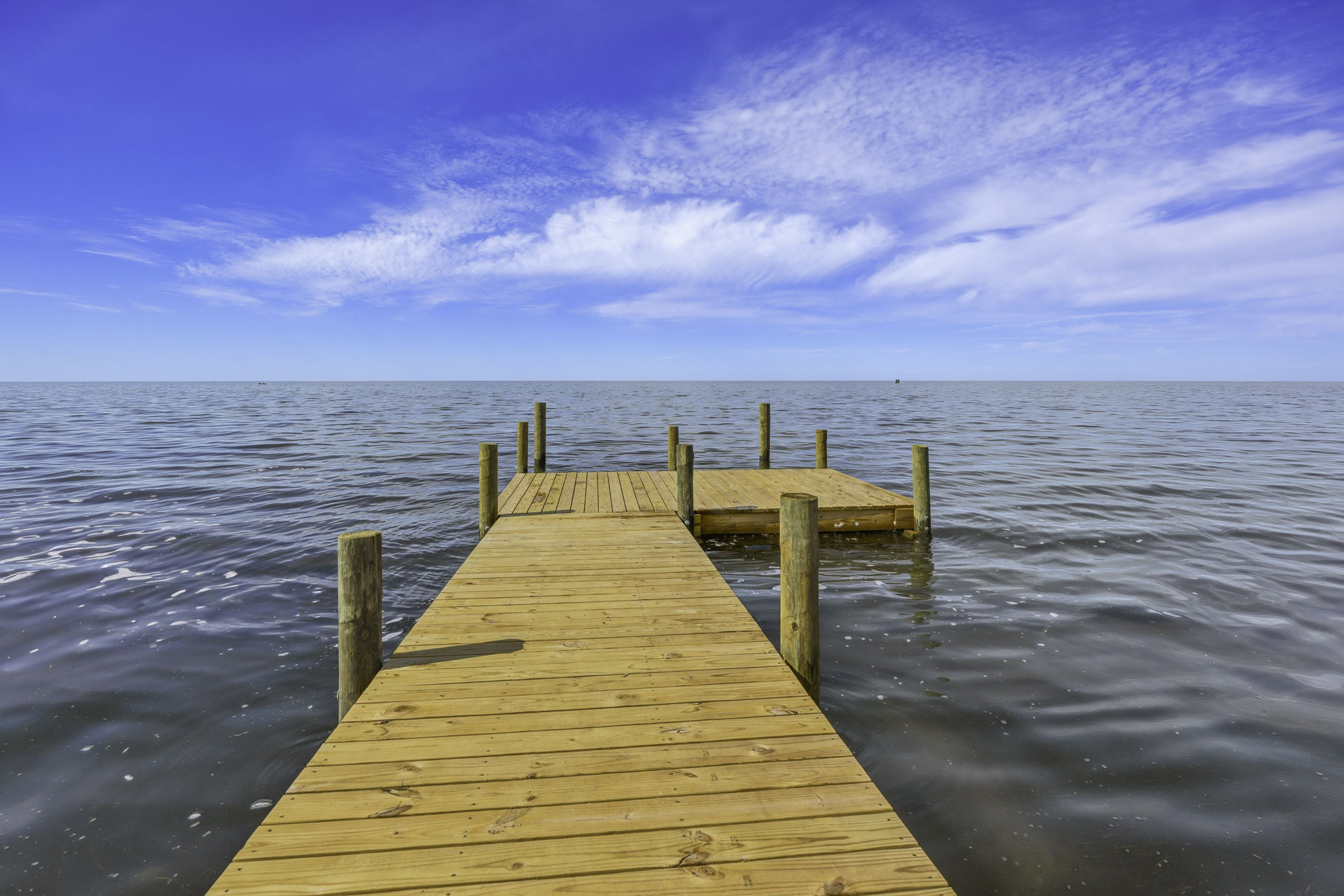 Surf Or Sound Realty 1168 Golden Hour On The Sound Dock