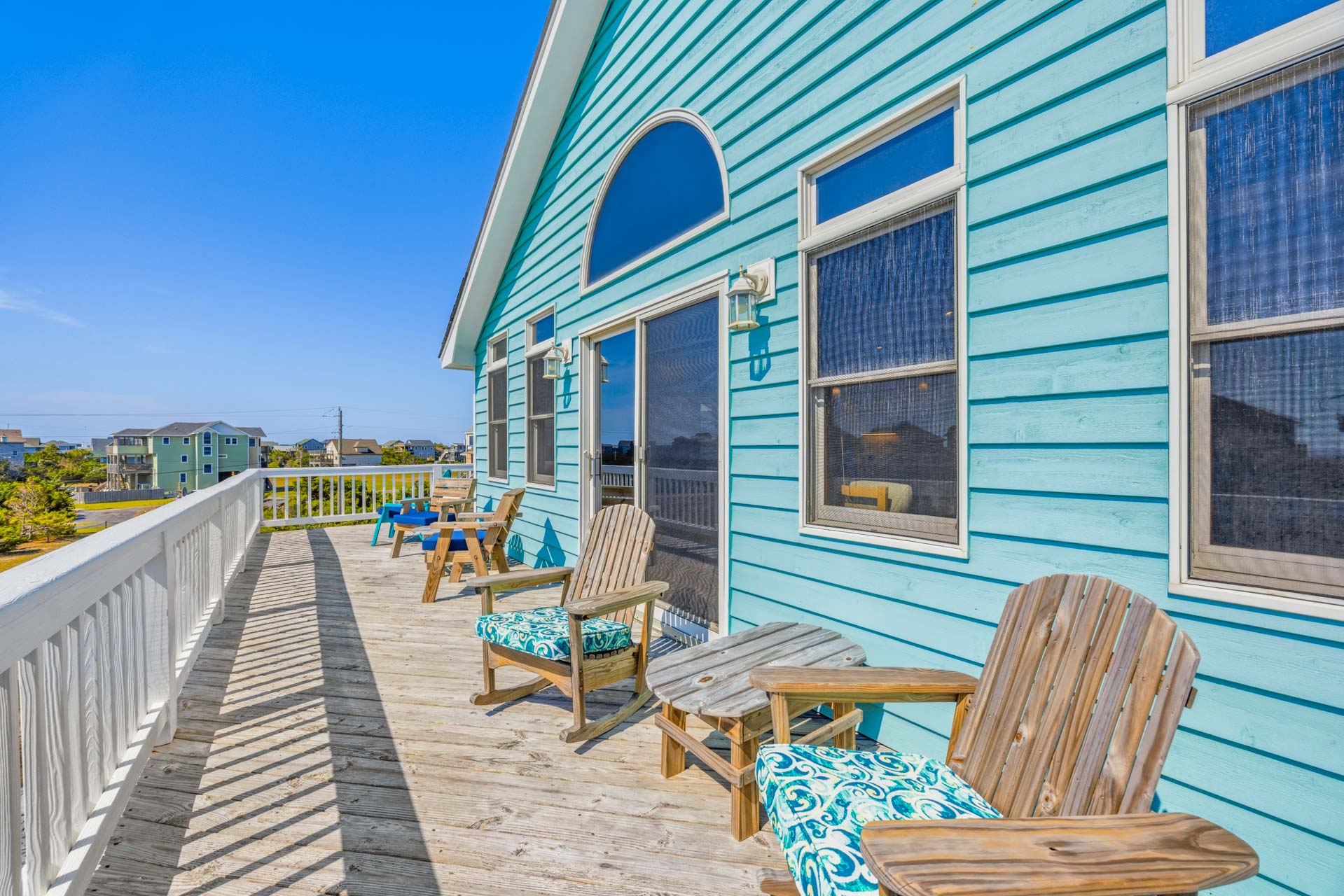 Surf Or Sound Realty 96 Ocean Vista Deck 2