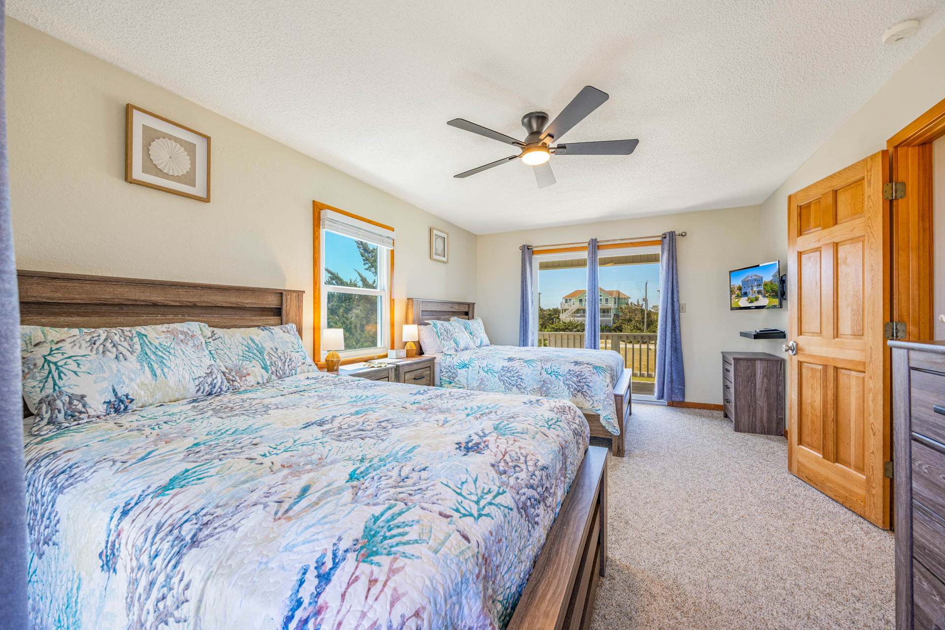 Surf Or Sound Realty 1208 Tranquil Waves Bedroom 2 2