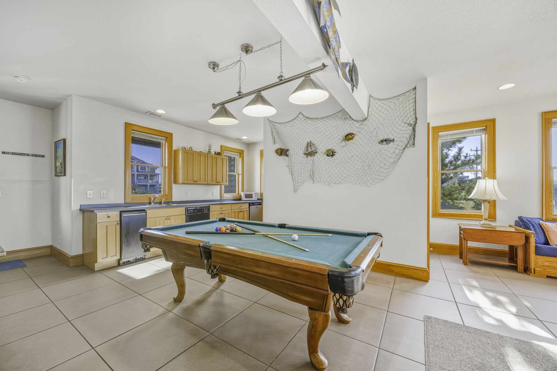 Surf Or Sound Realty 528 Hatteras Seaduction Game Room 6