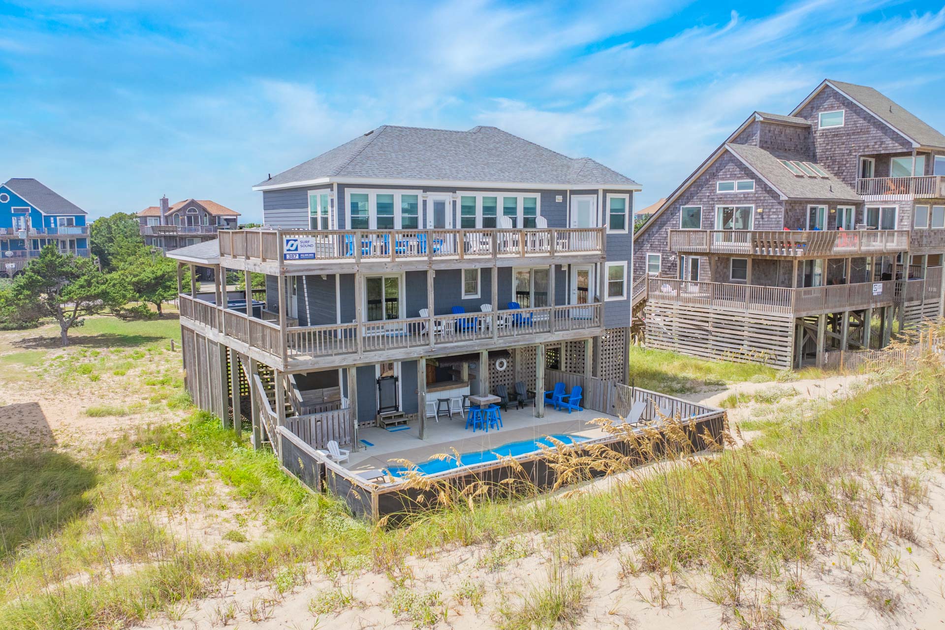 Surf Or Sound Realty 387 Robin's Nest Exterior 8