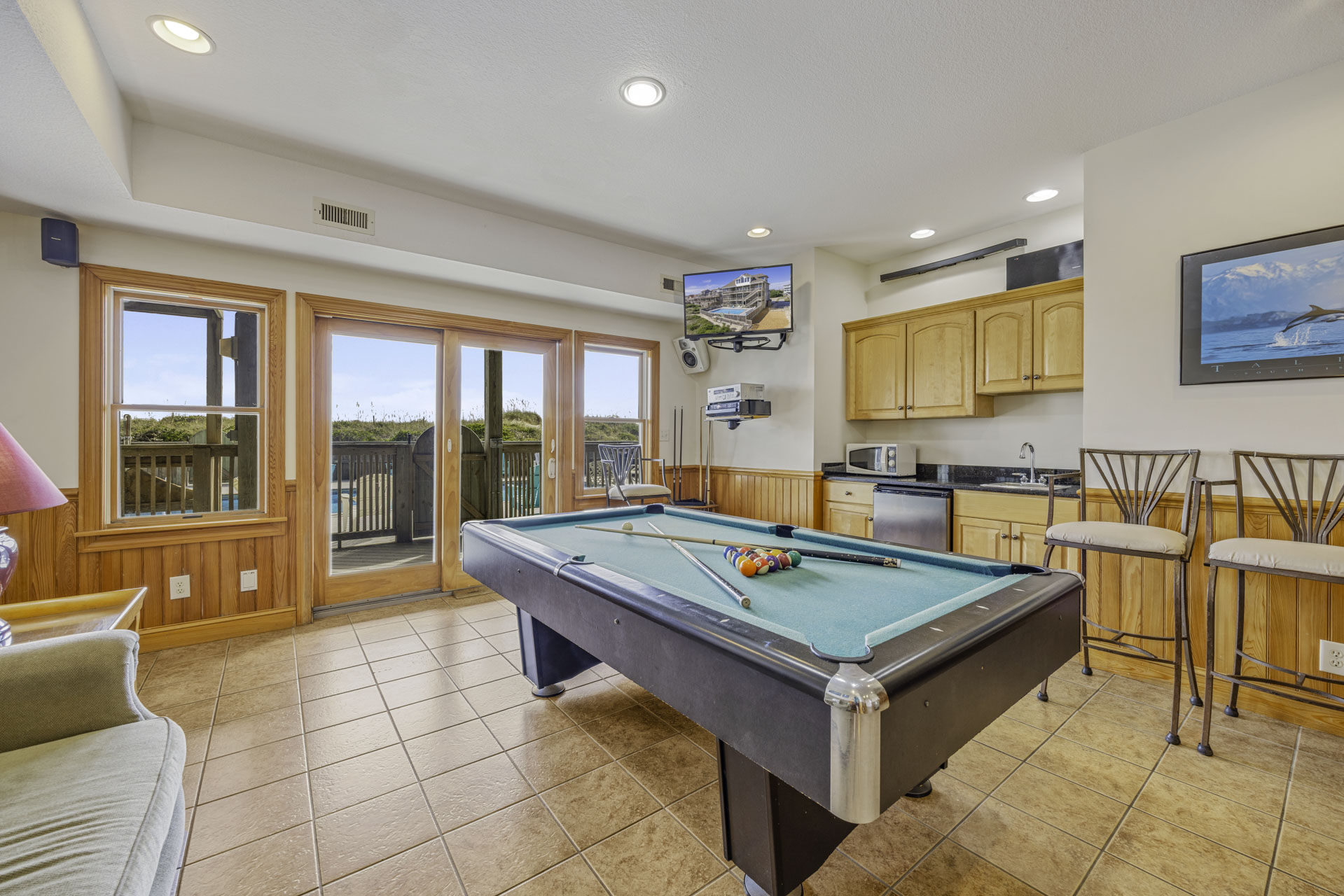 Surf Or Sound Realty 368 Sea Whisper Game Room 2