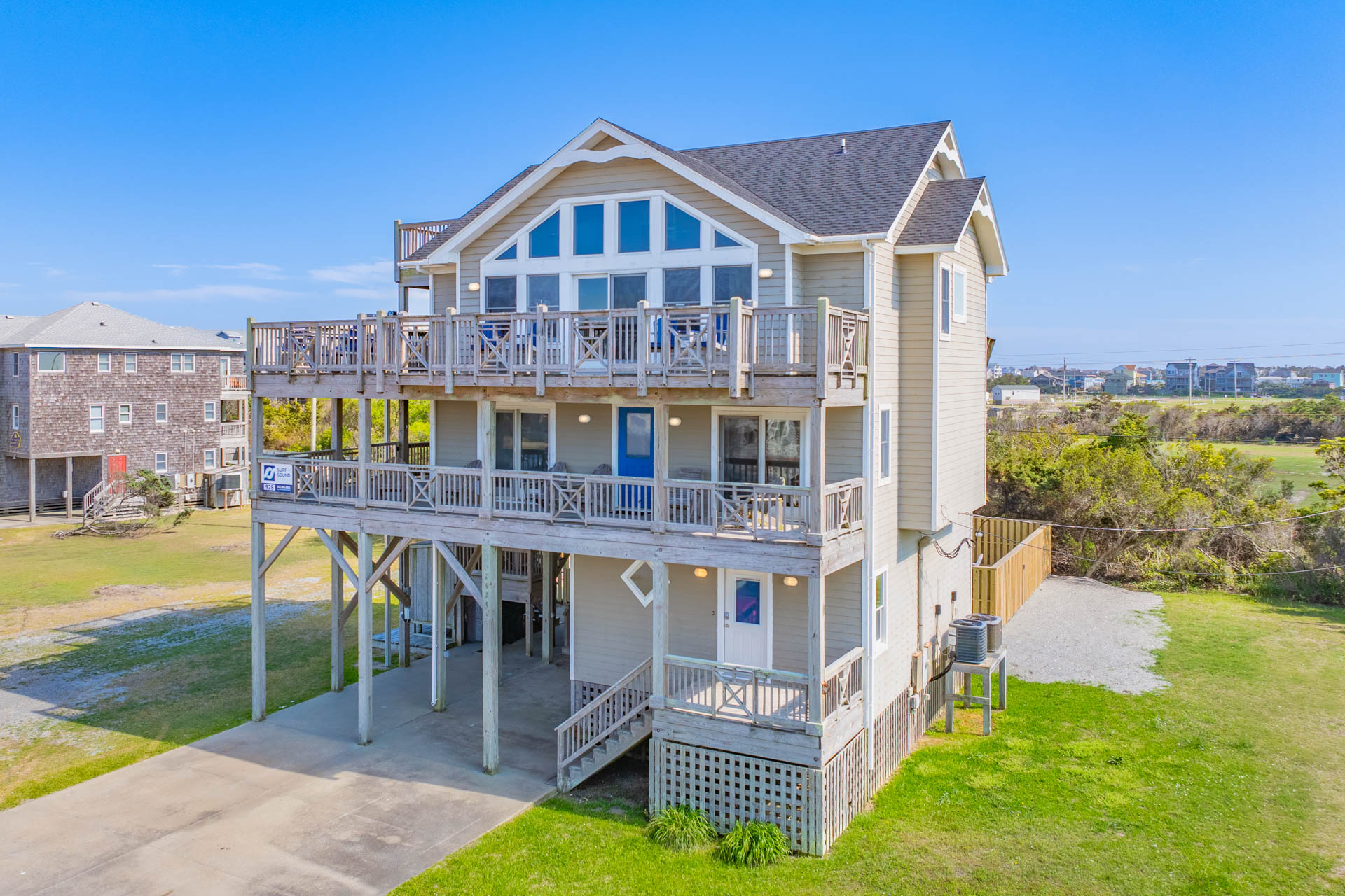 Surf Or Sound Realty 928 Surfs Up Rodanthe Exterior 2