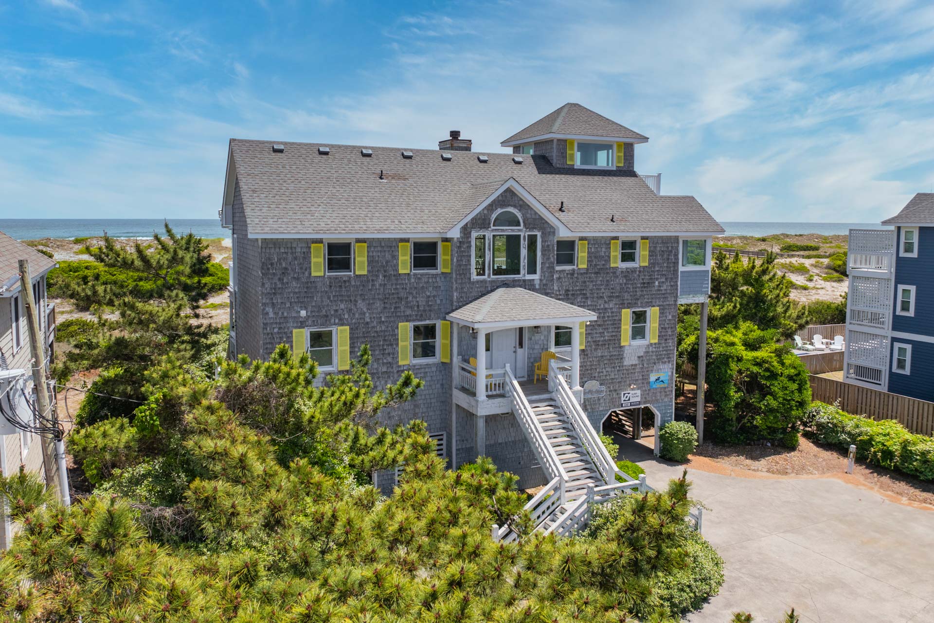 Surf Or Sound Realty 1040 Dolphin's Watch Exterior 2