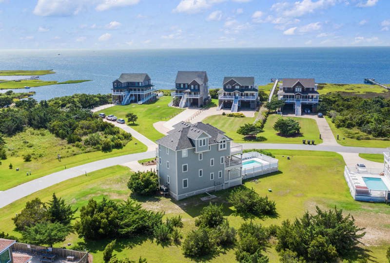 Sunsets on Salvo 379 Surf or Sound