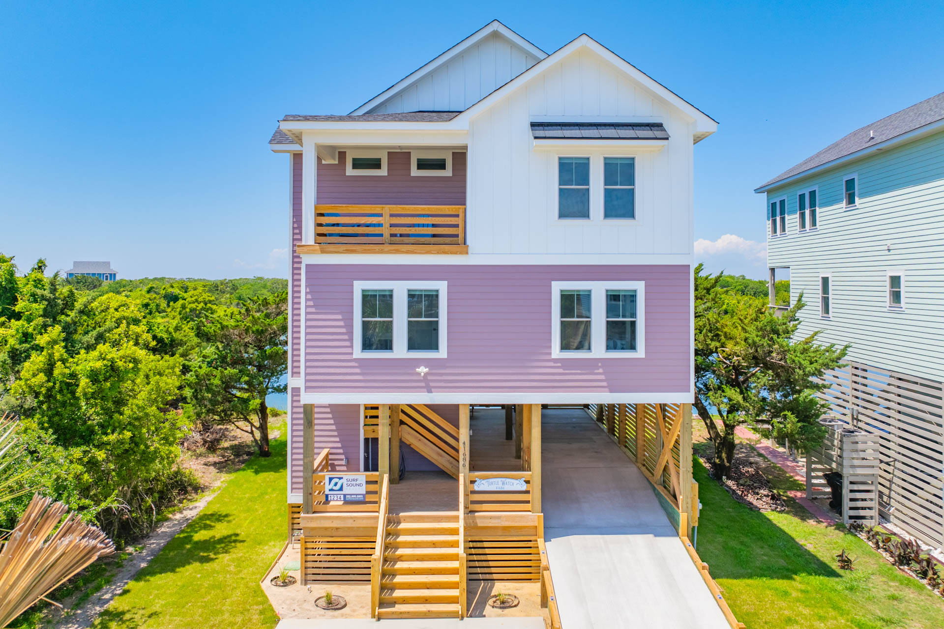 Surf Or Sound Realty 1234 Turtle Watch Exterior 4