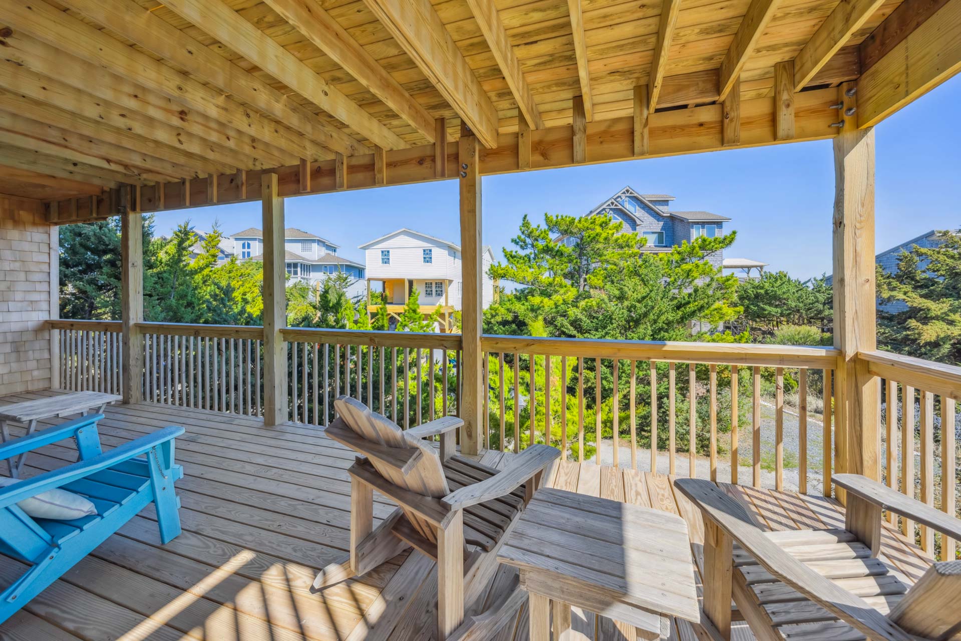 Surf Or Sound Realty 1119 Beach Jam'n Deck 2
