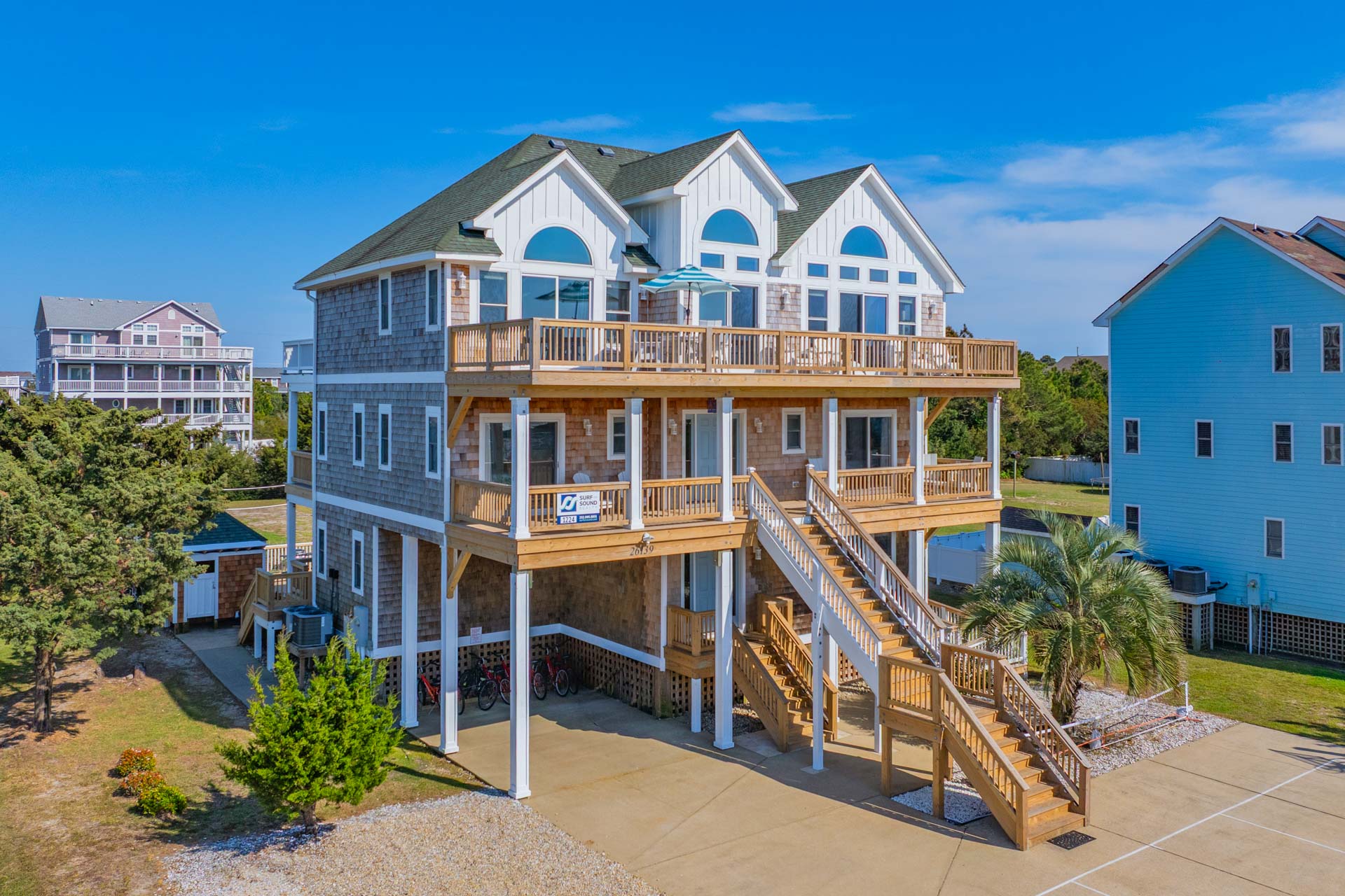 Surf Or Sound Realty 1224 Ride Like The Wind Exterior 3