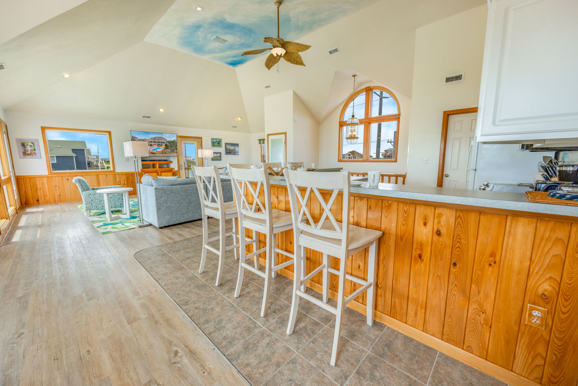Surf Or Sound Realty 1194 Carolina Girl Kitchen 3