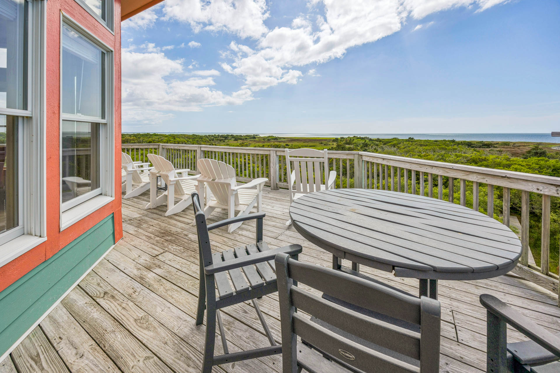 Surf Or Sound Realty 1032 Sparrow's Treehouse Deck 2