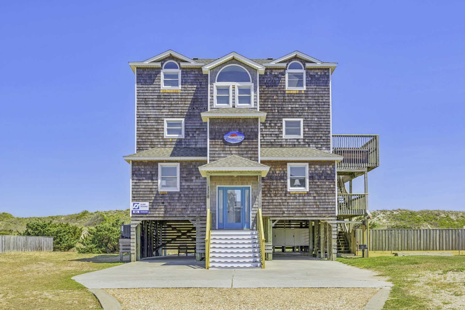 Surf Or Sound Realty 85 Suntana Exterior 1