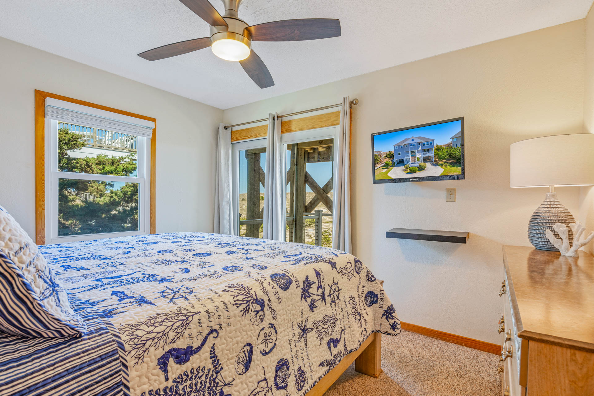 Surf Or Sound Realty 1208 Tranquil Waves Bedroom 4 1