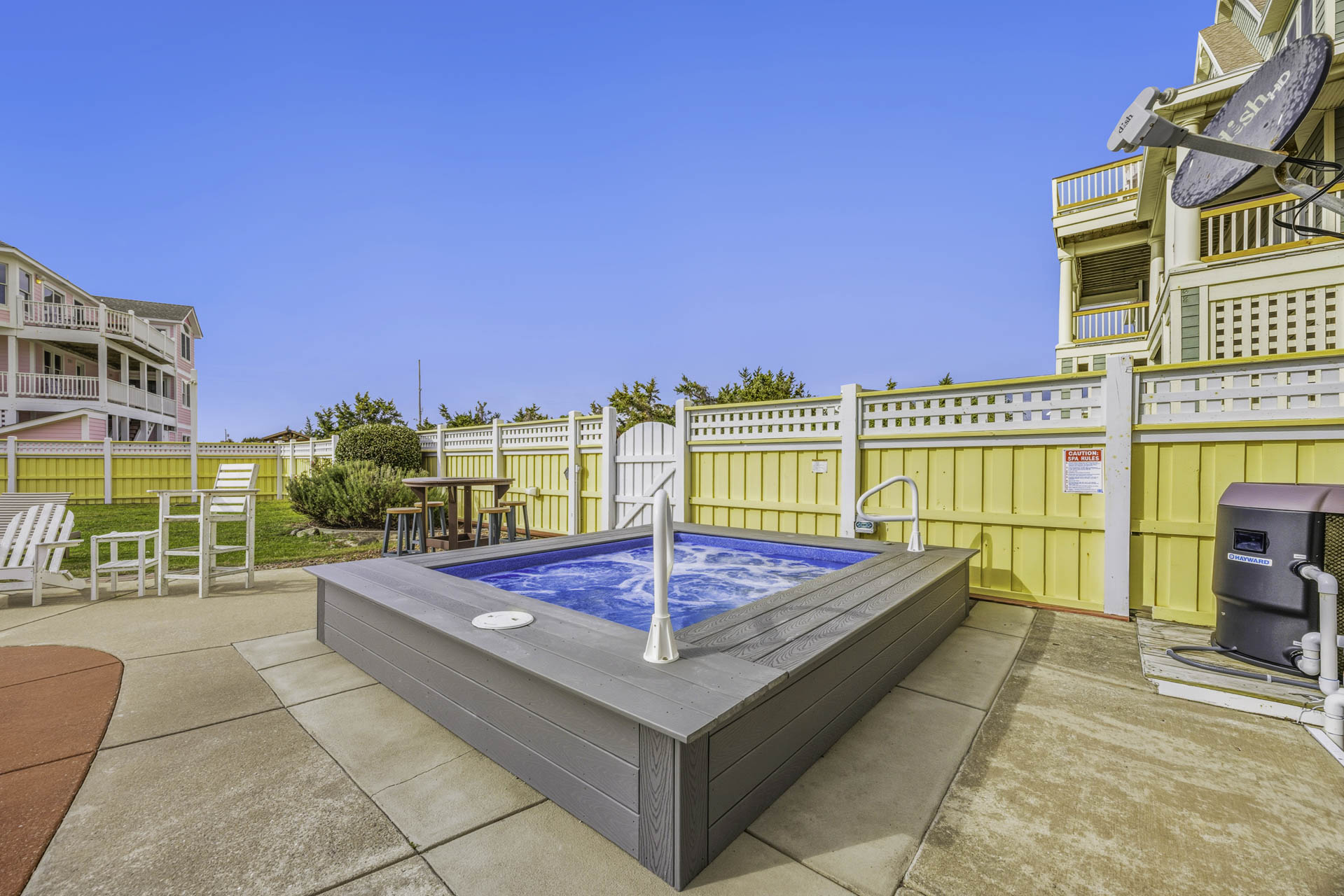 Surf Or Sound Realty 886 Jamman By The Sea Hot Tub 1