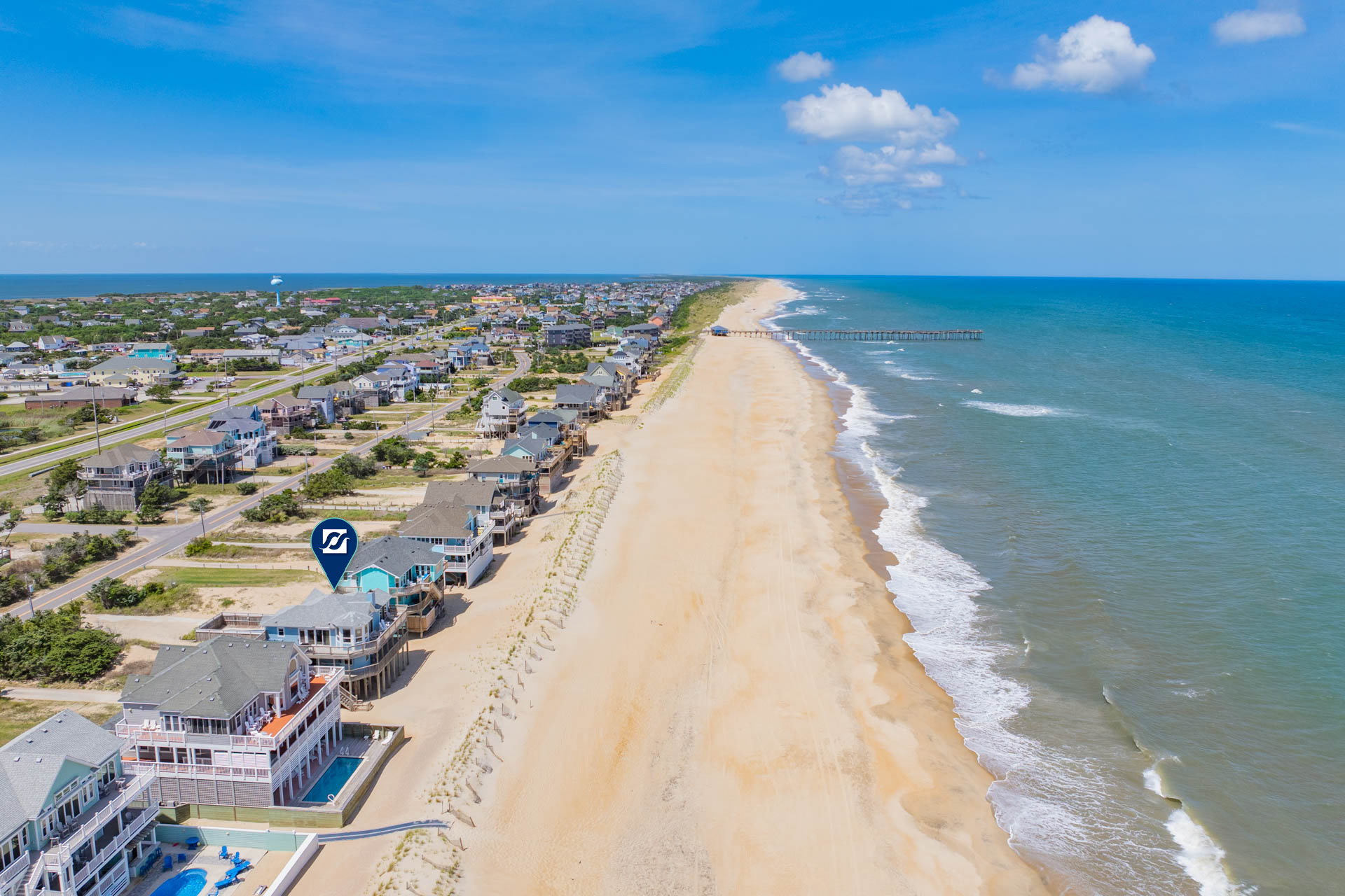 Surf Or Sound Realty 751 Windows To The Sea Exterior 10 Pin
