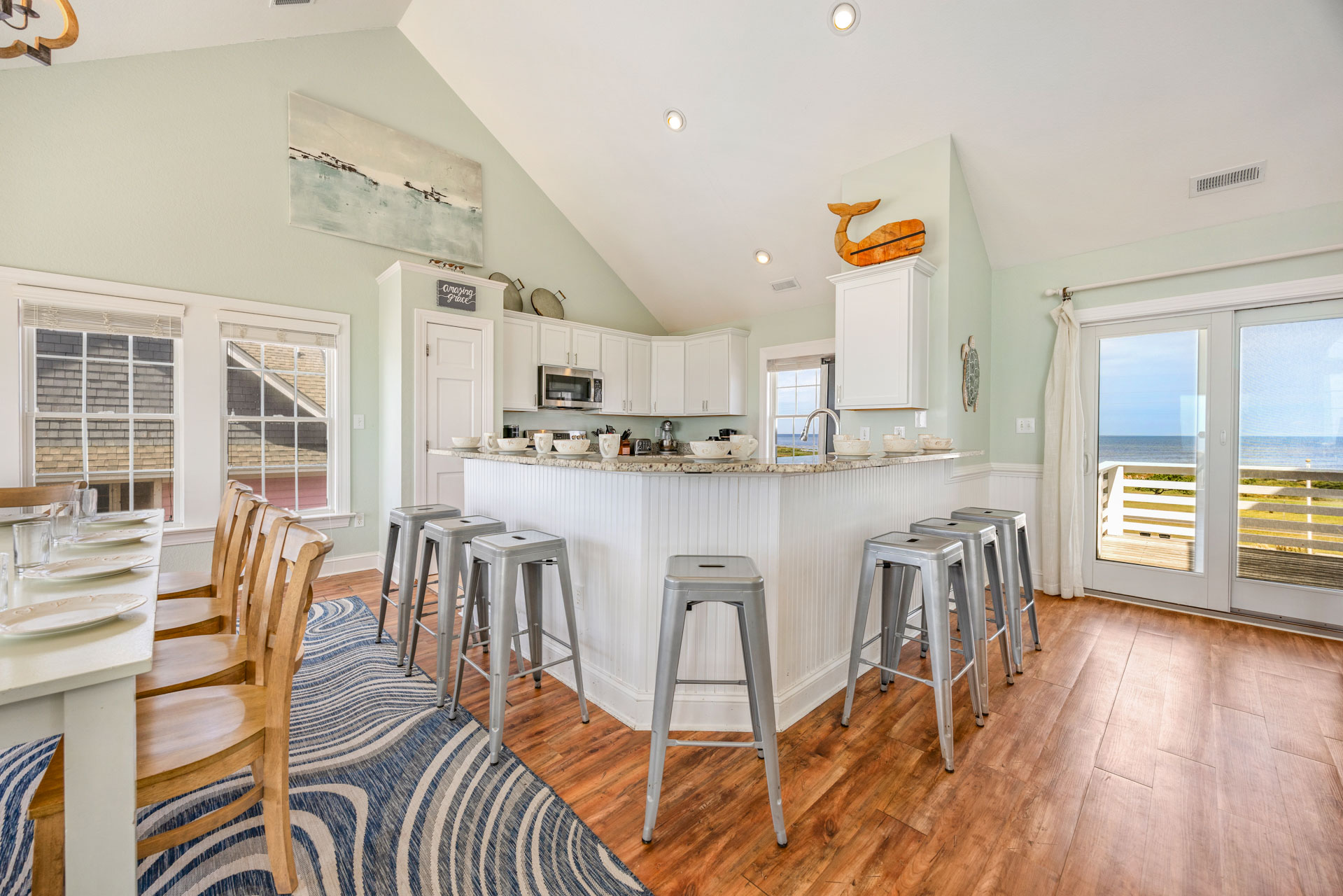 Surf Or Sound Realty 785 Loggerhead Kitchen 2