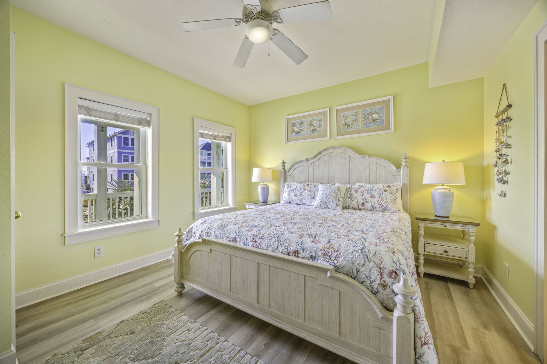 Surf Or Sound Realty 502 Tipsy Turtle Bedroom 6 1