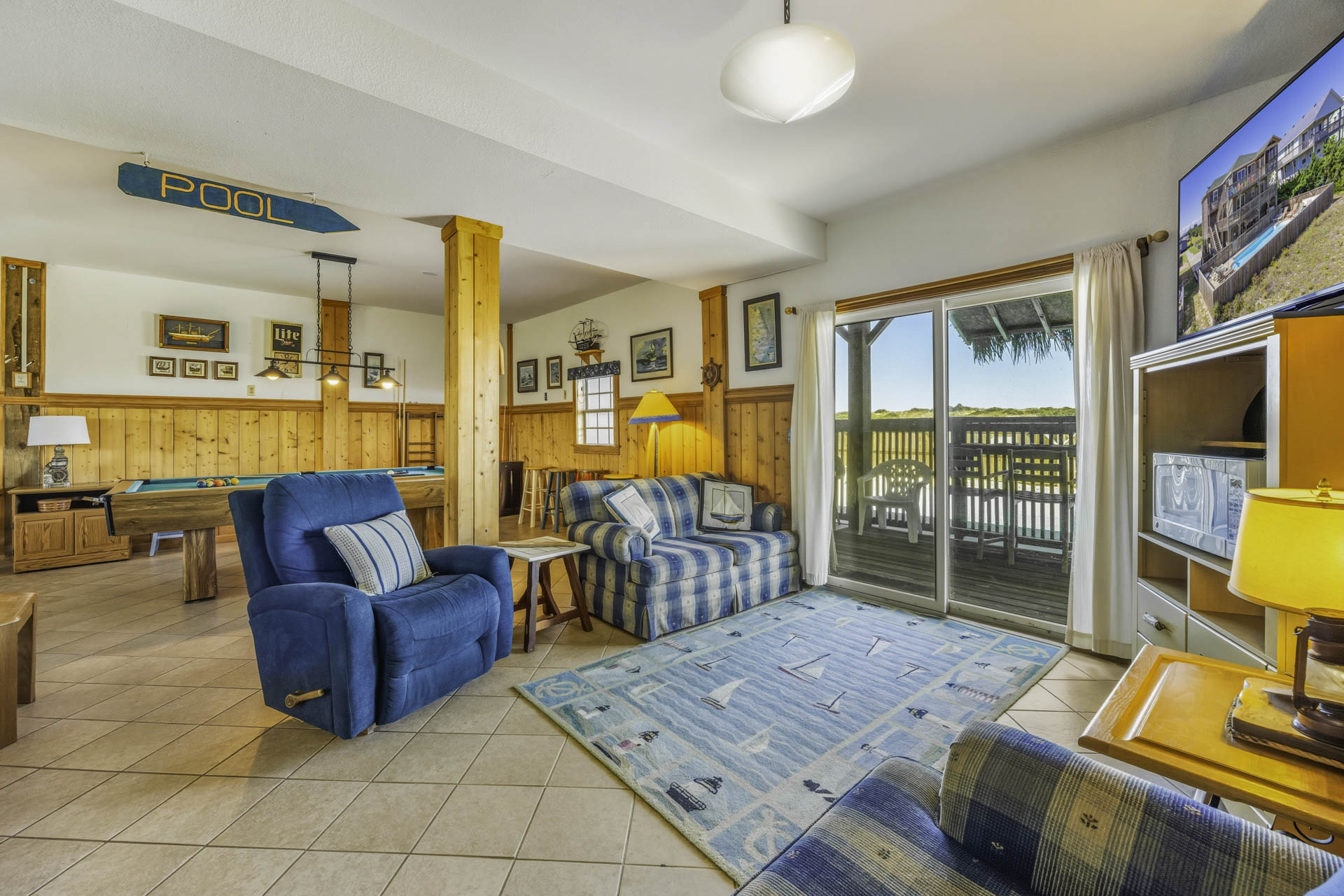 Surf Or Sound Realty 1230 Hideaway East Game Room 8