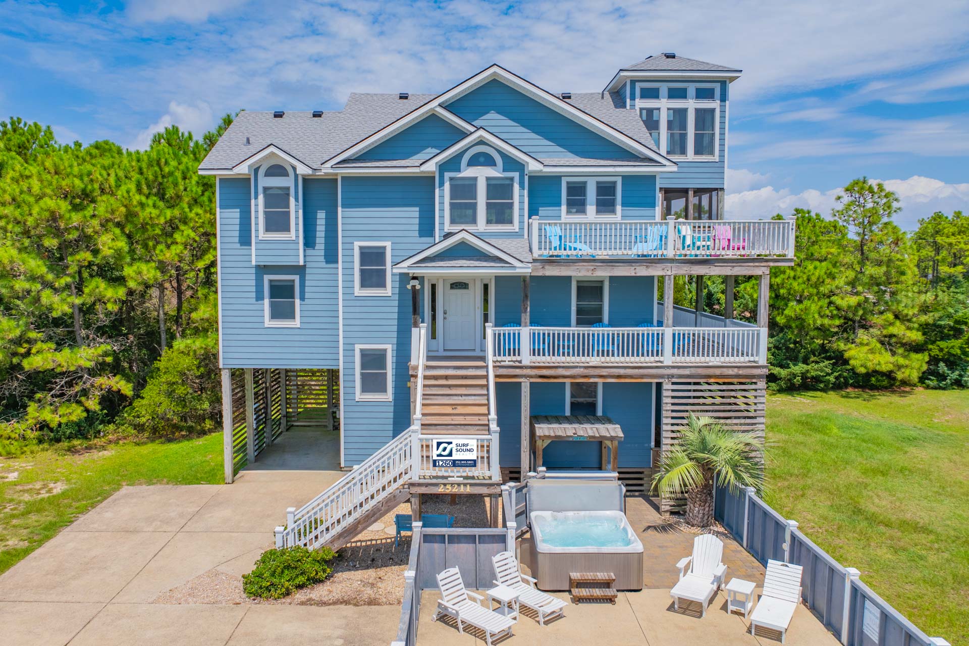Surf Or Sound Realty 1259 The Annapolitan Exterior 9