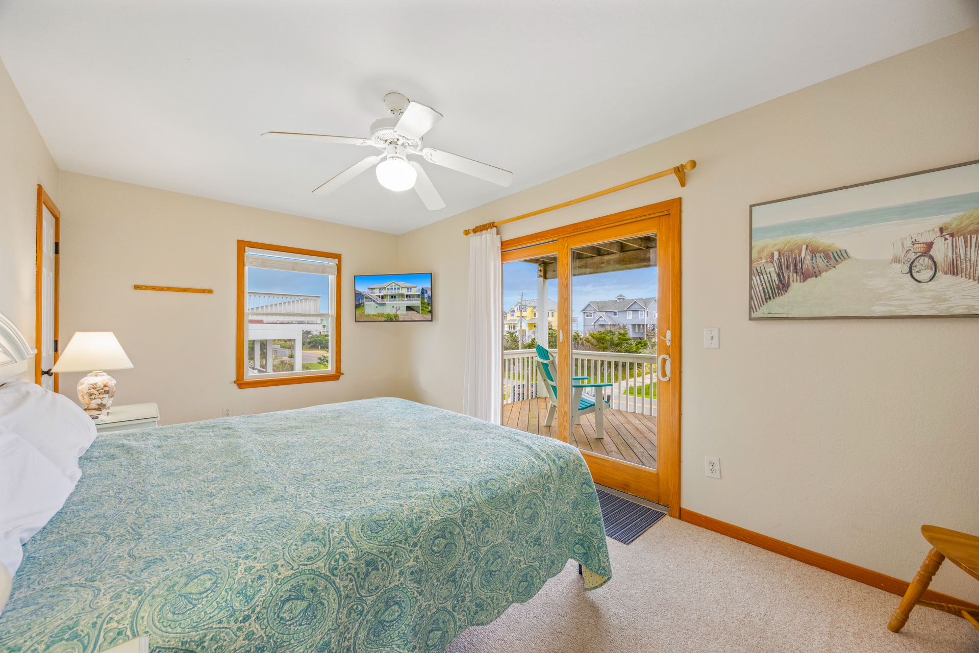 Surf Or Sound Realty 1250 Carolina Pearl Bedroom 4 1