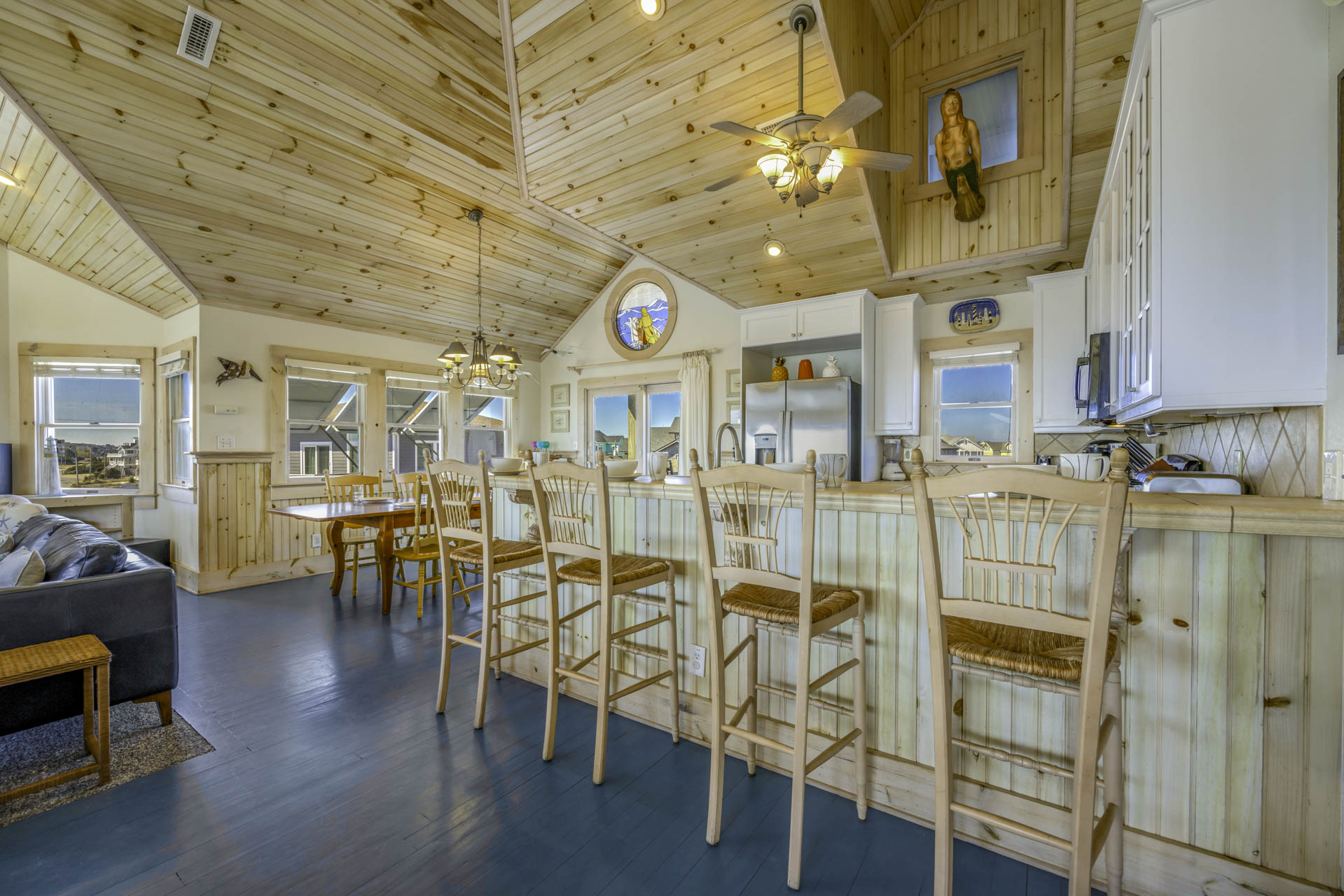 Surf Or Sound Realty 1232 Hatteras Memories Kitchen 1